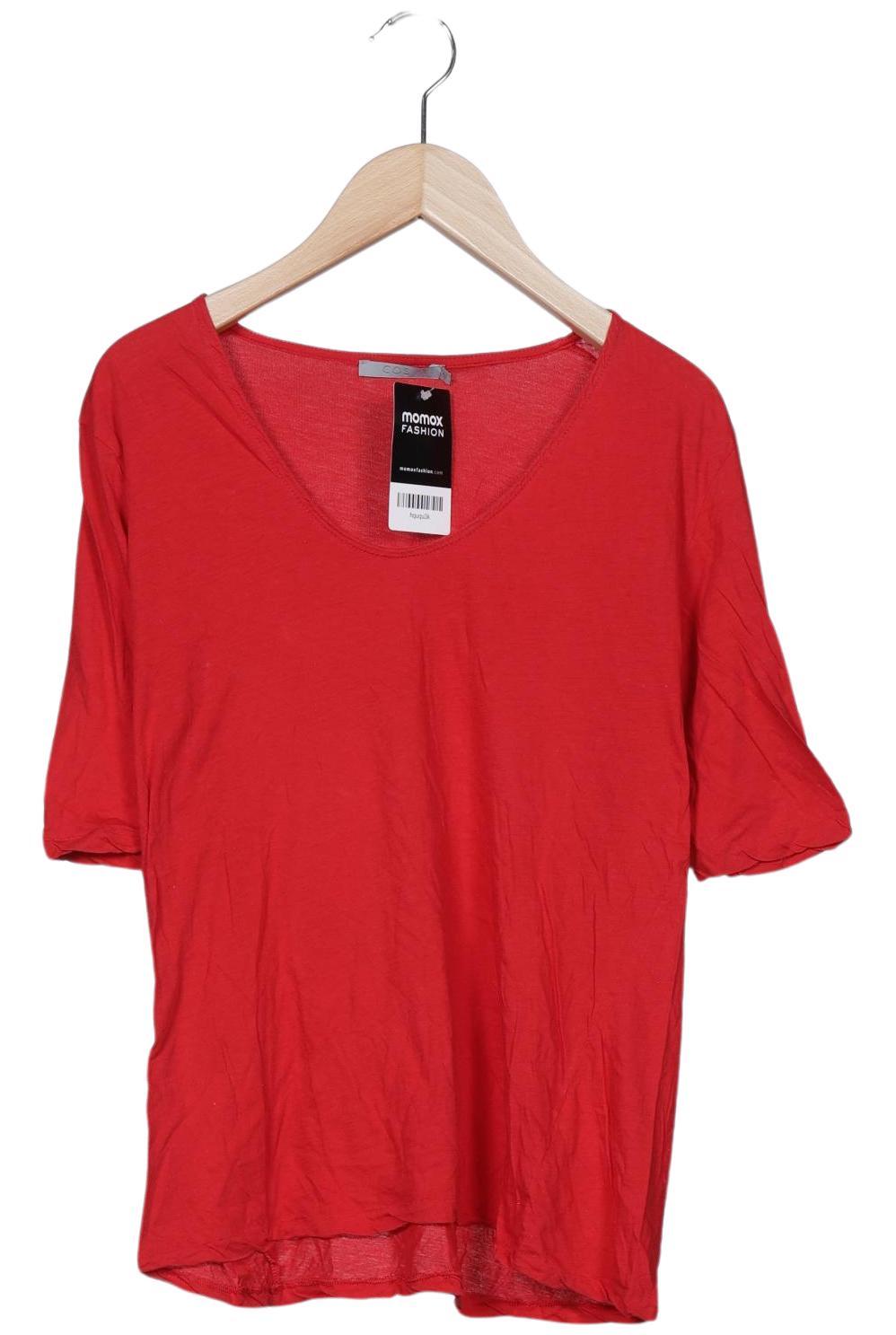 

COS Damen T-Shirt, rot, Gr. 38