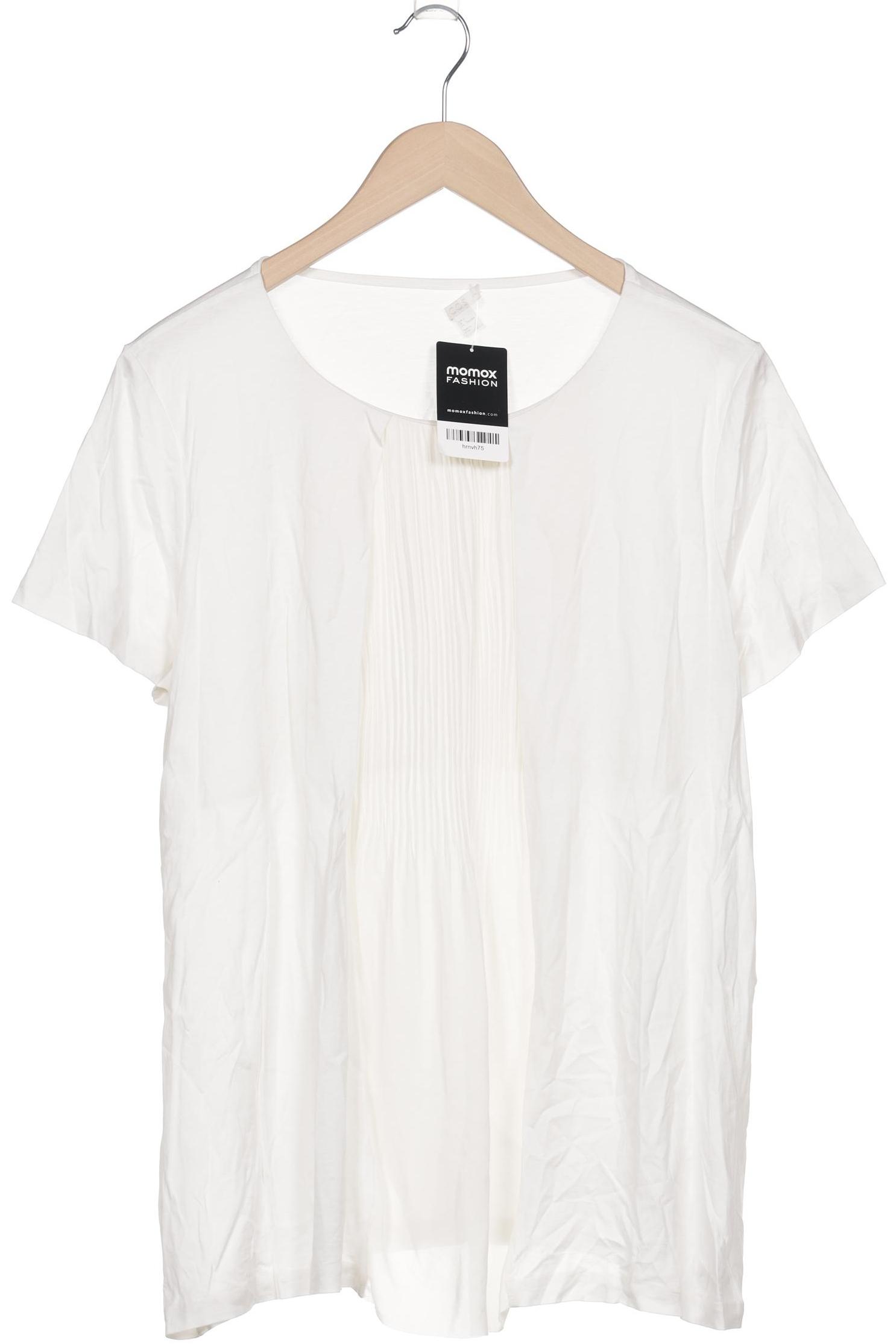 

COS Damen T-Shirt, weiß, Gr. 42