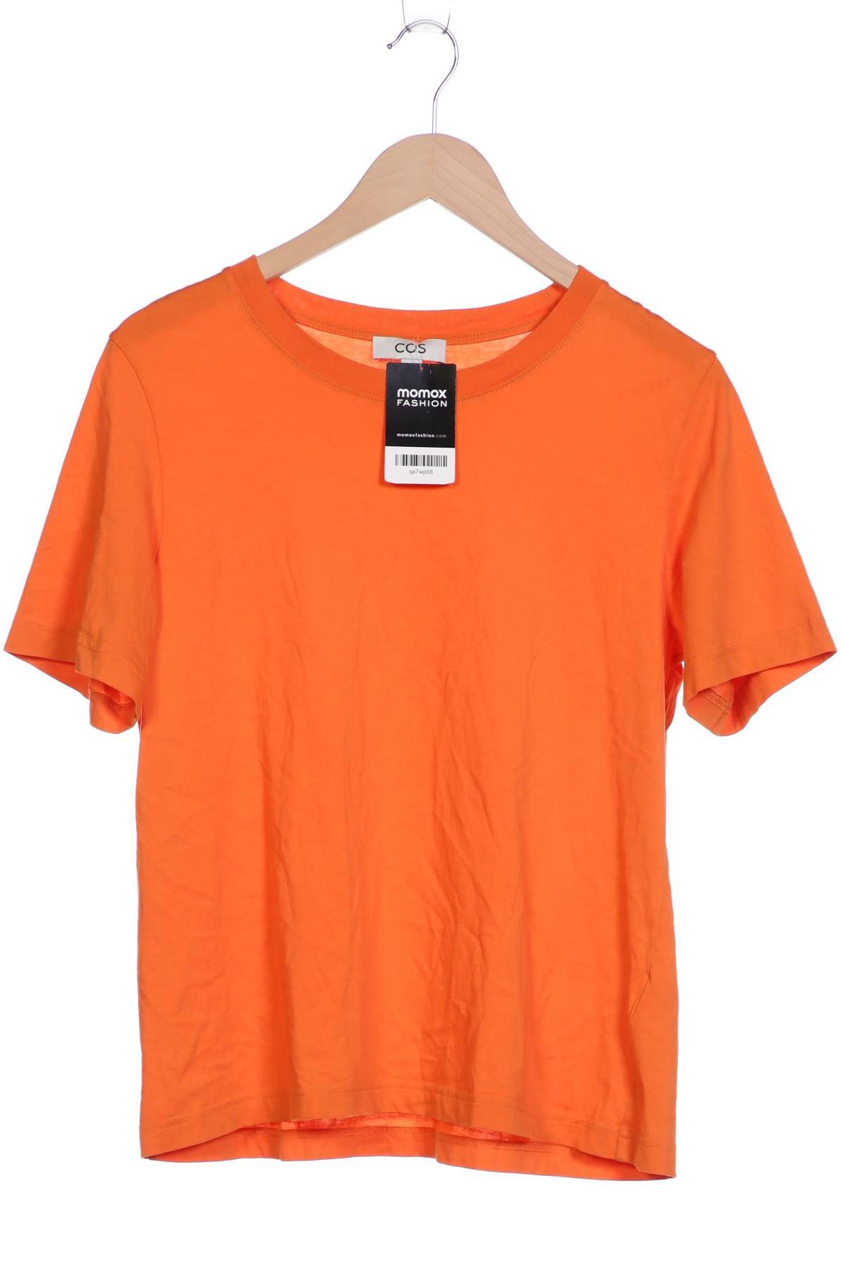 

COS Damen T-Shirt, orange, Gr. 38