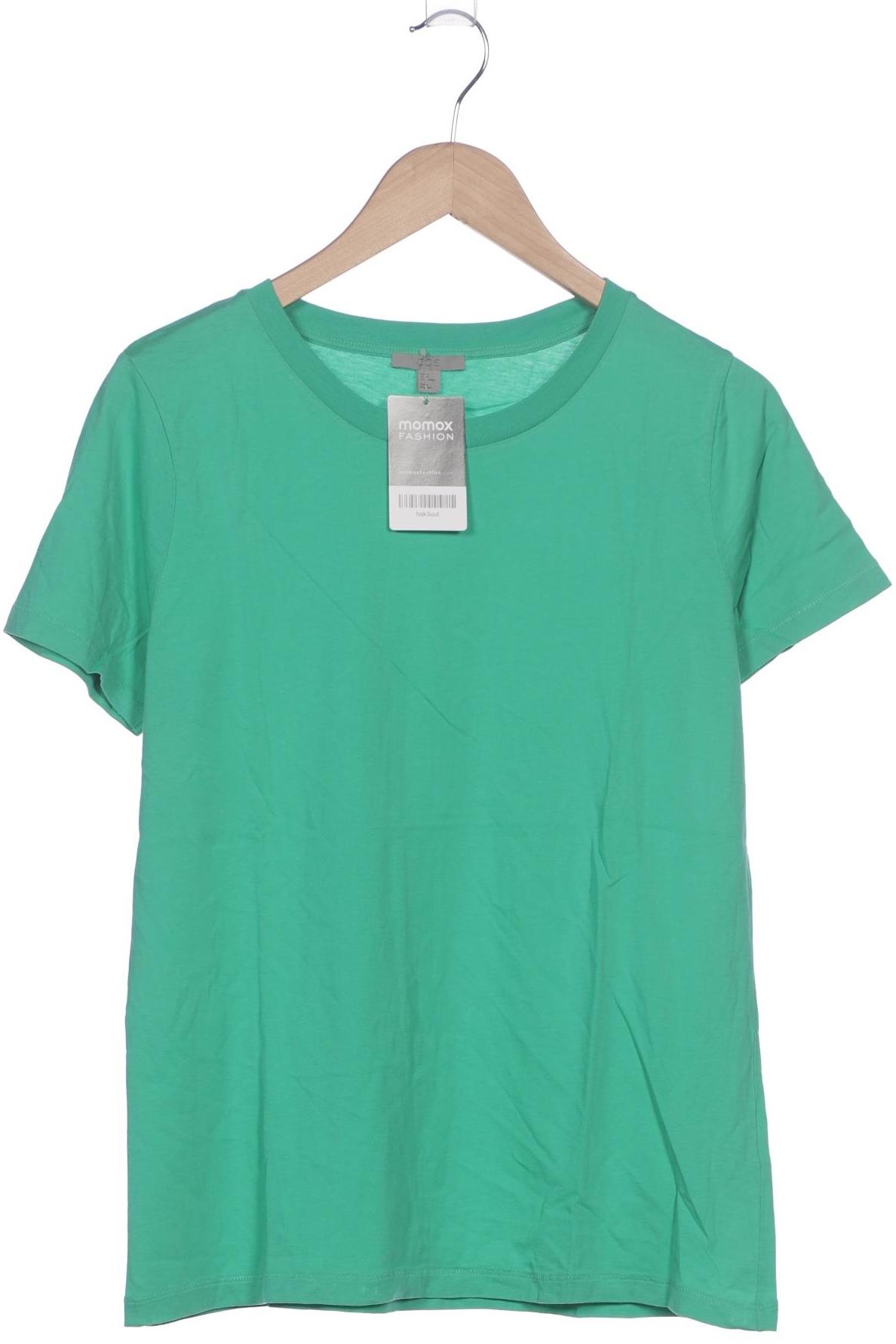 

COS Damen T-Shirt, grün, Gr. 38