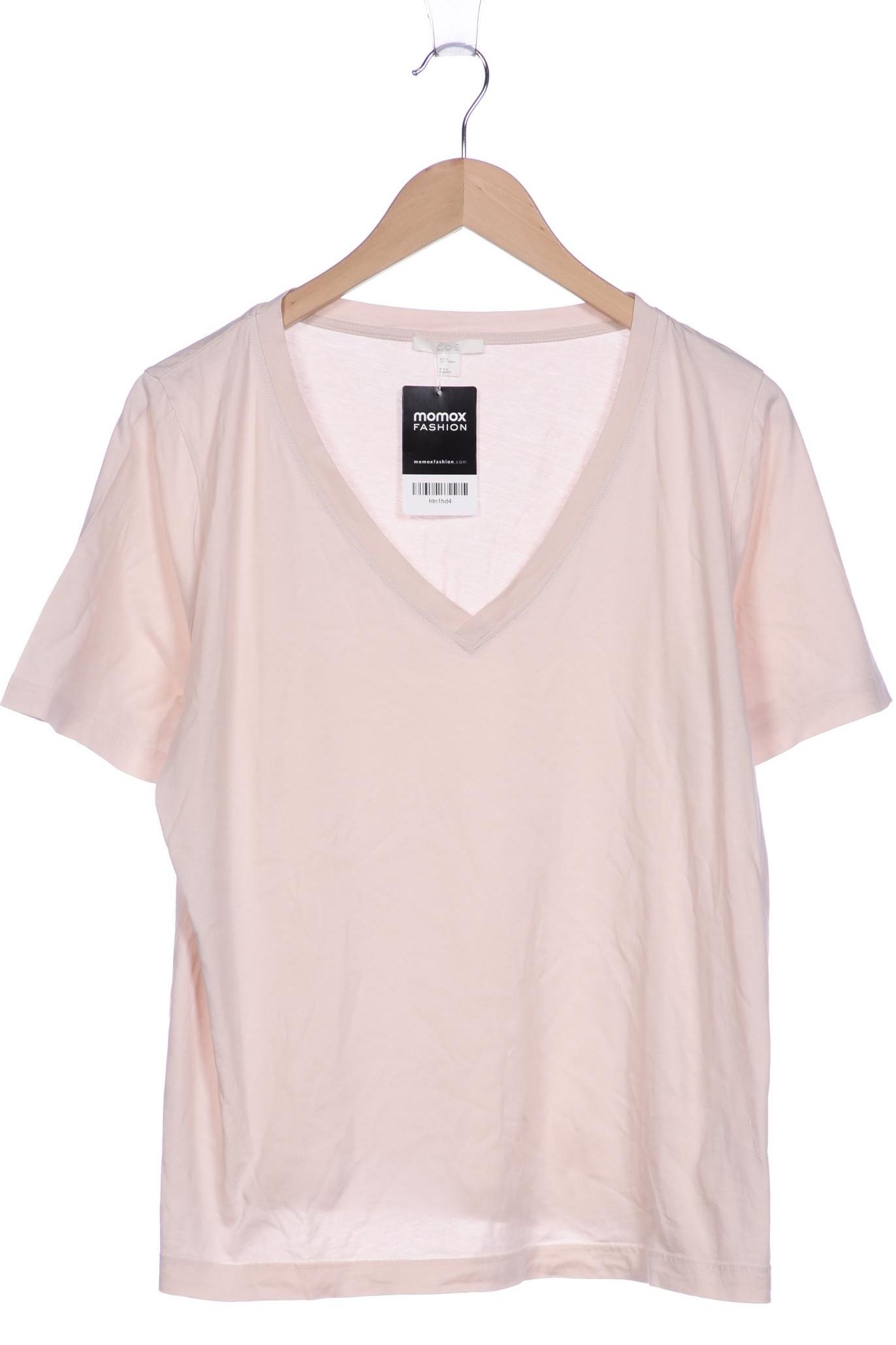 

COS Damen T-Shirt, beige, Gr. 38