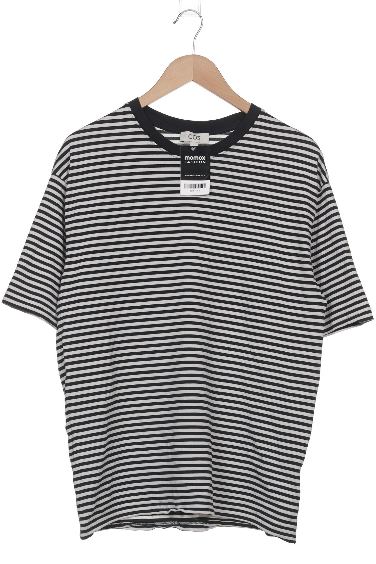 

COS Damen T-Shirt, schwarz, Gr. 36