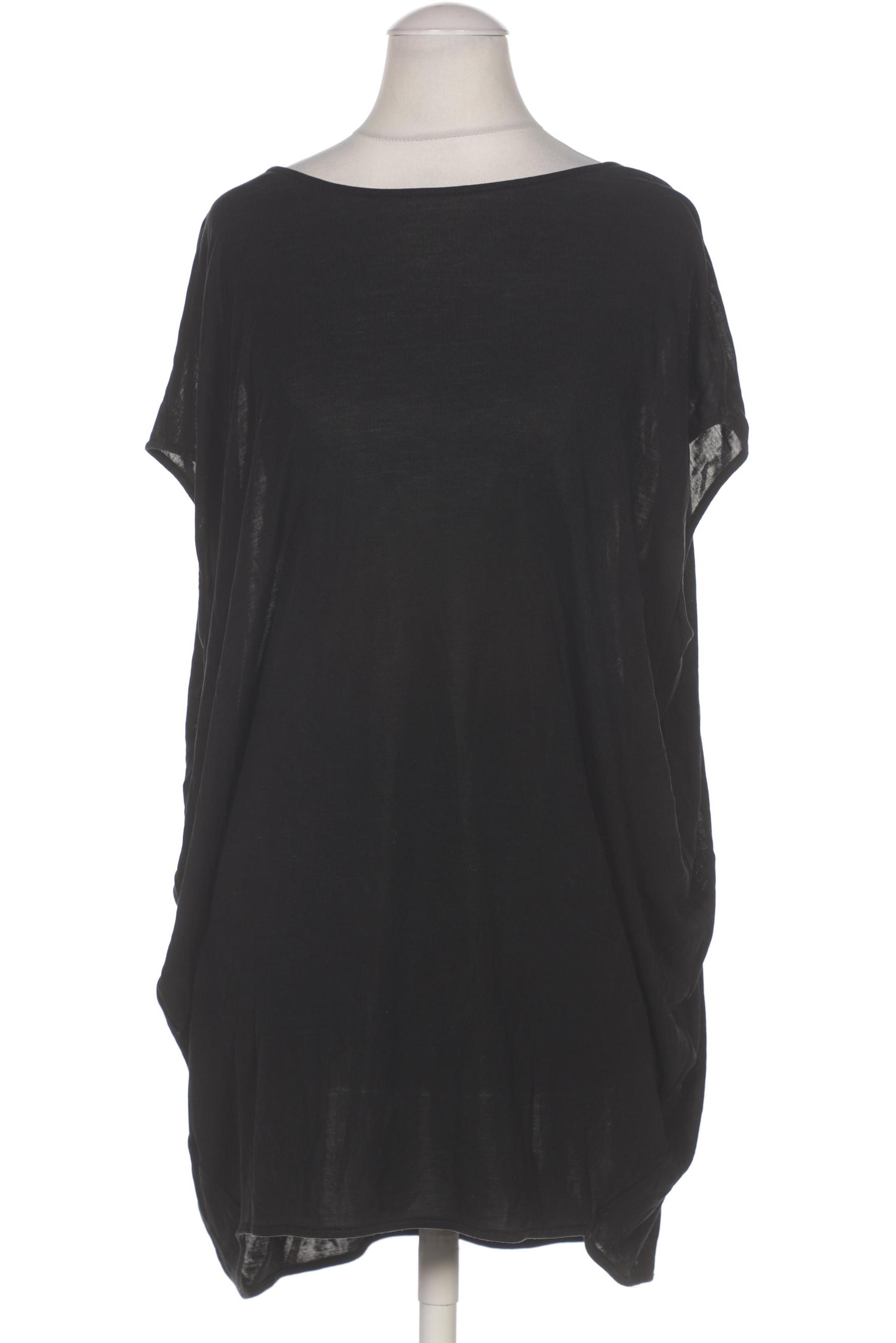 

COS Damen T-Shirt, schwarz, Gr. 36