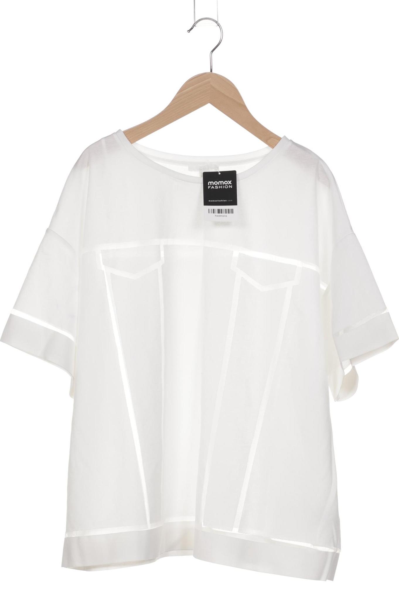 

COS Damen T-Shirt, weiß, Gr. 42