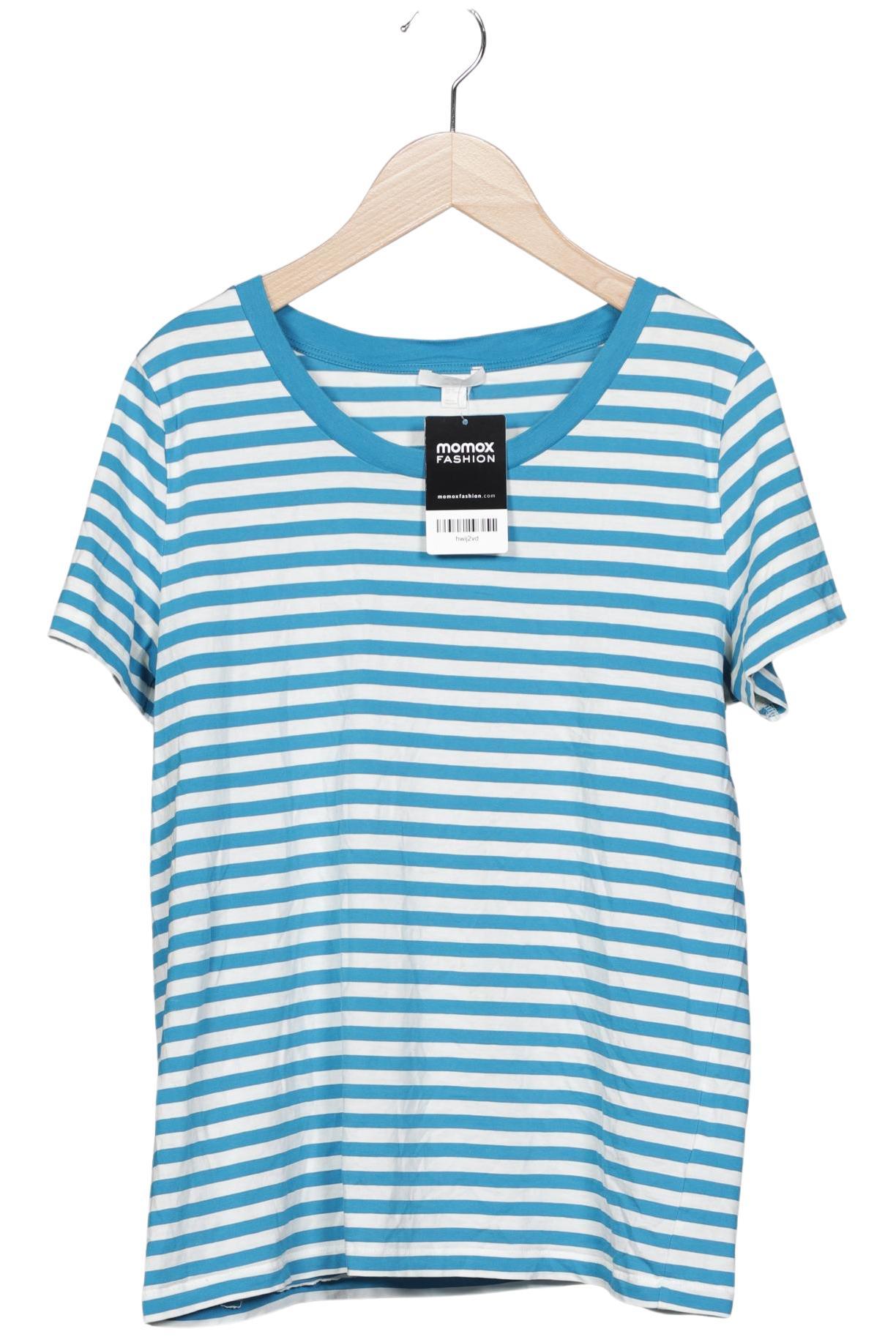 

COS Damen T-Shirt, blau, Gr. 38