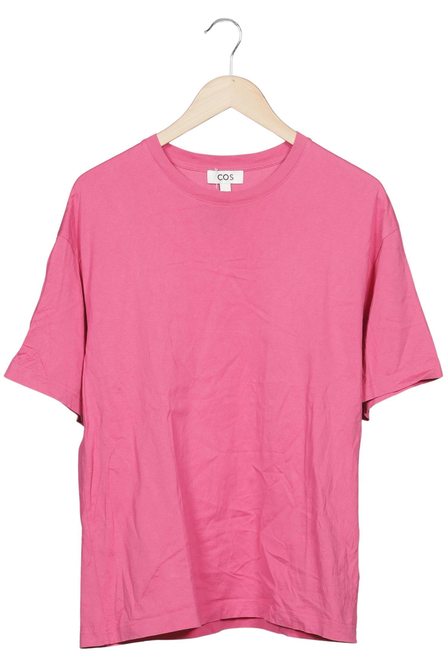 

COS Damen T-Shirt, pink, Gr. 36