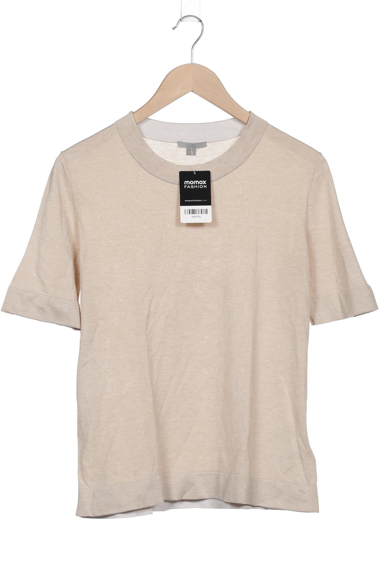 

COS Damen T-Shirt, beige, Gr. 38