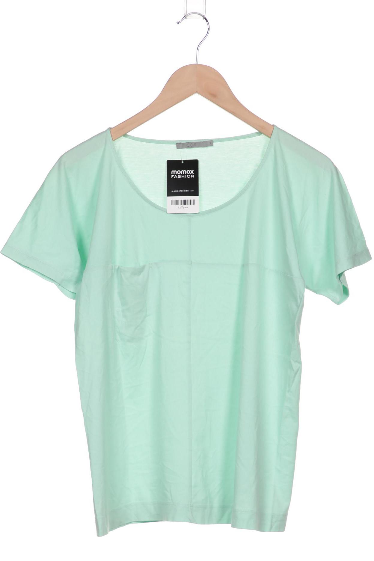 

COS Damen T-Shirt, hellgrün