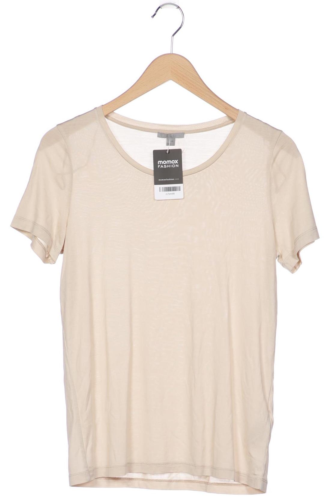 

COS Damen T-Shirt, beige, Gr. 36