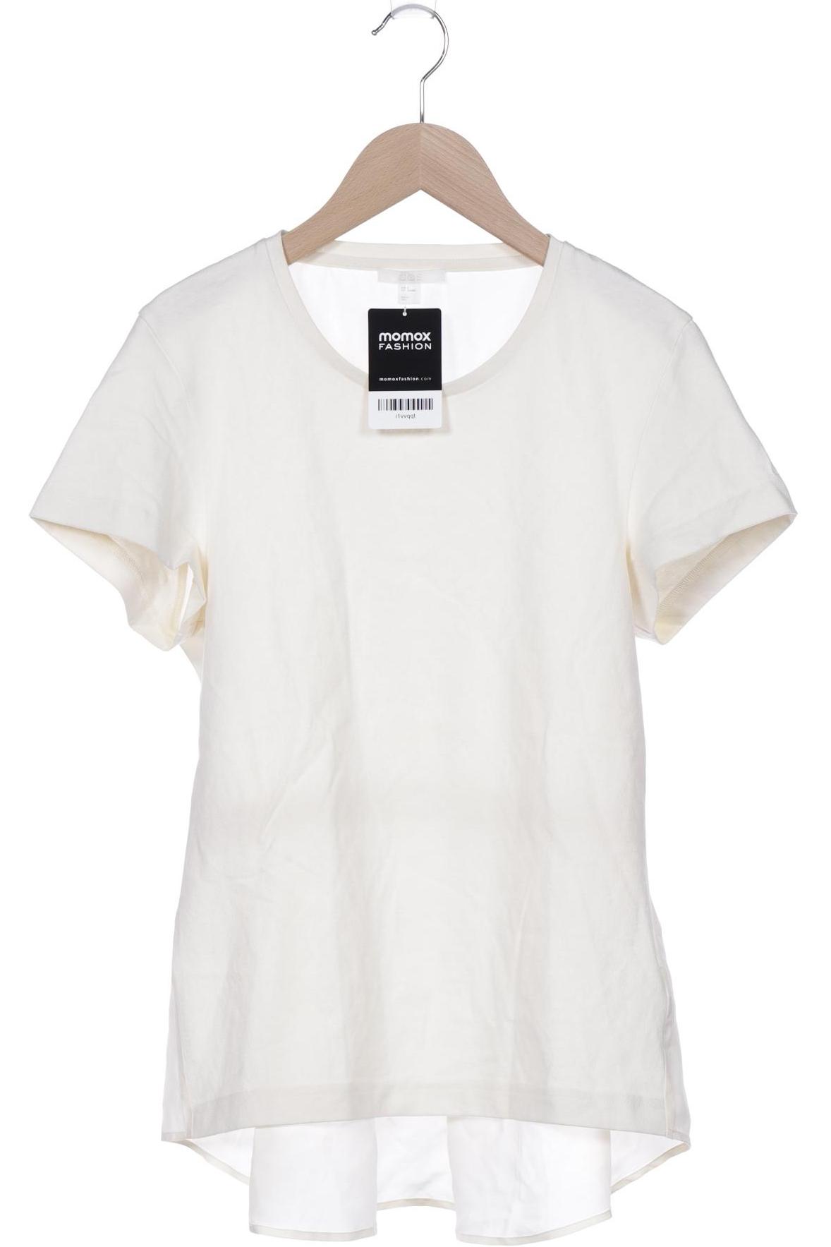 

COS Damen T-Shirt, cremeweiß, Gr. 36