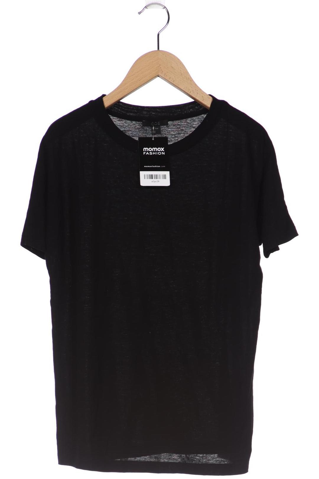 

COS Damen T-Shirt, schwarz