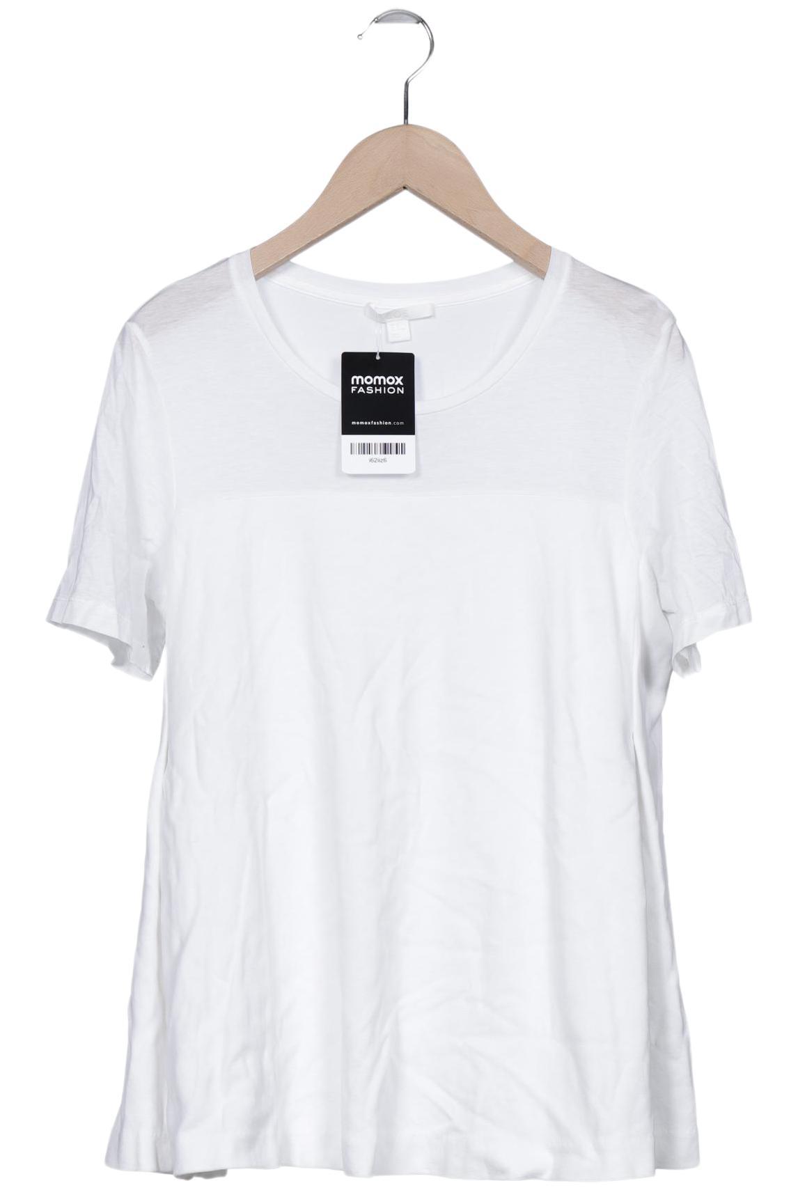 

COS Damen T-Shirt, weiß, Gr. 34