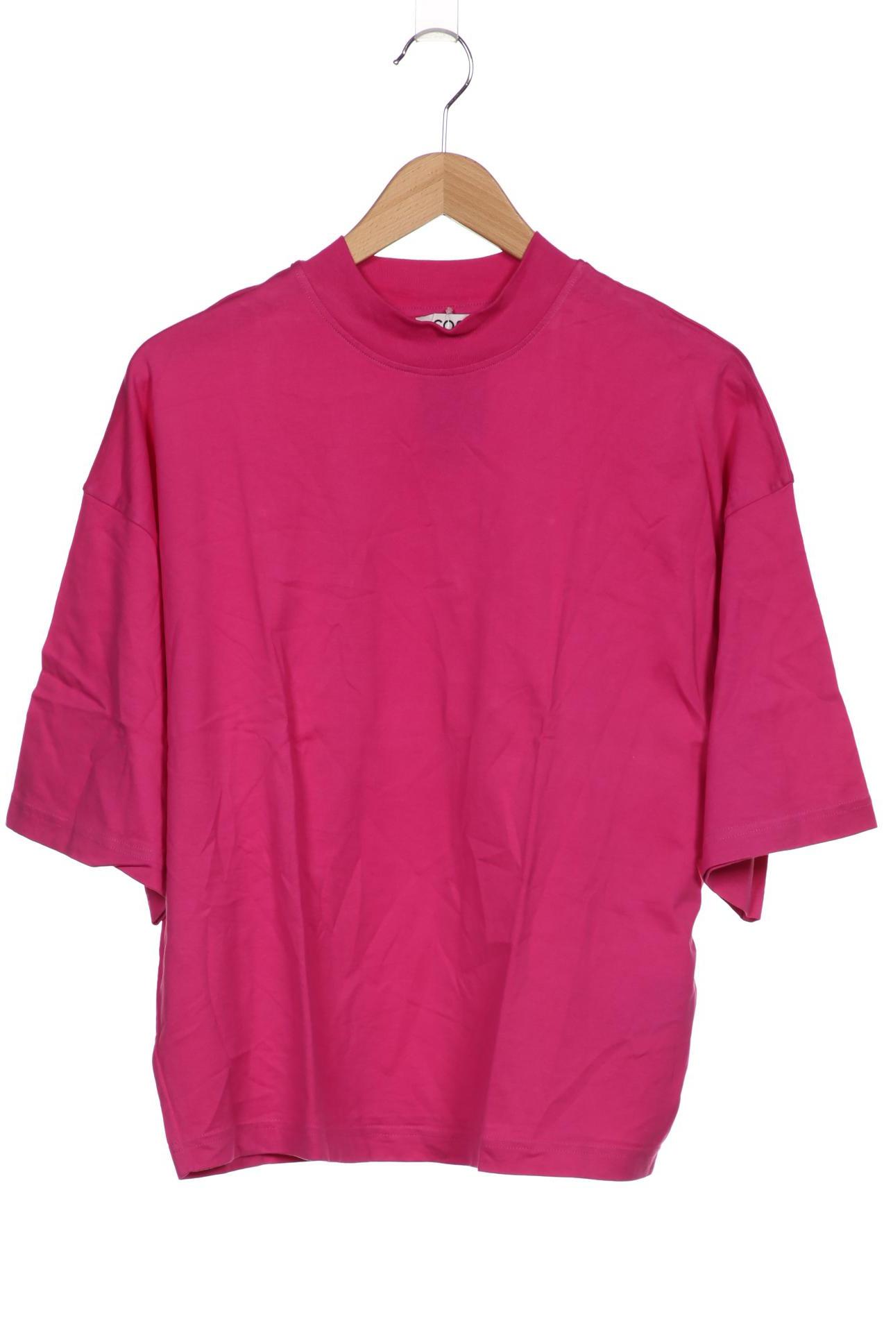 

COS Damen T-Shirt, pink