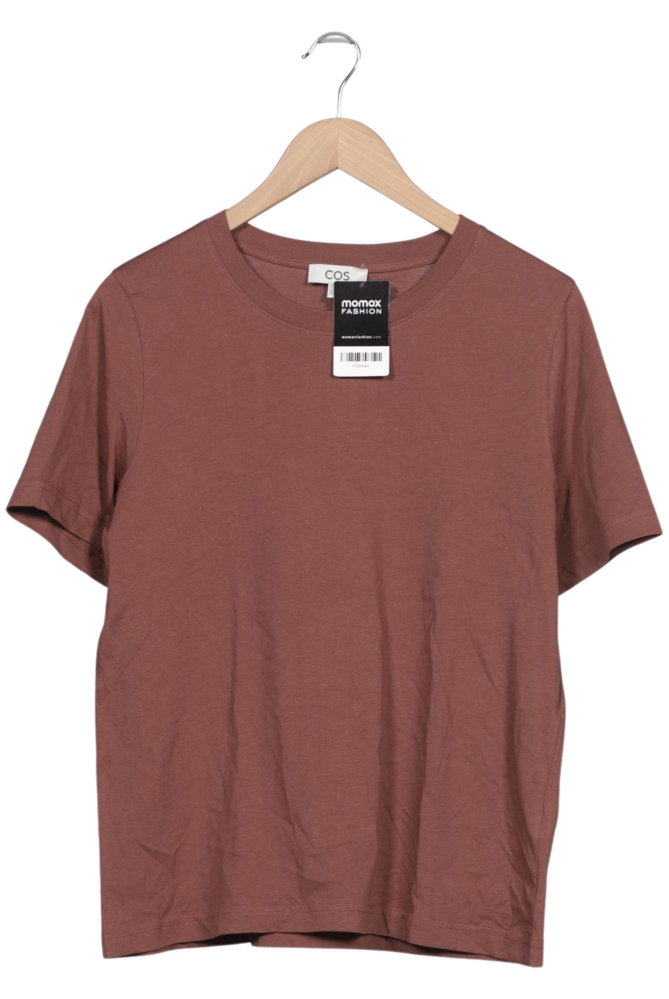 

COS Damen T-Shirt, braun, Gr. 38