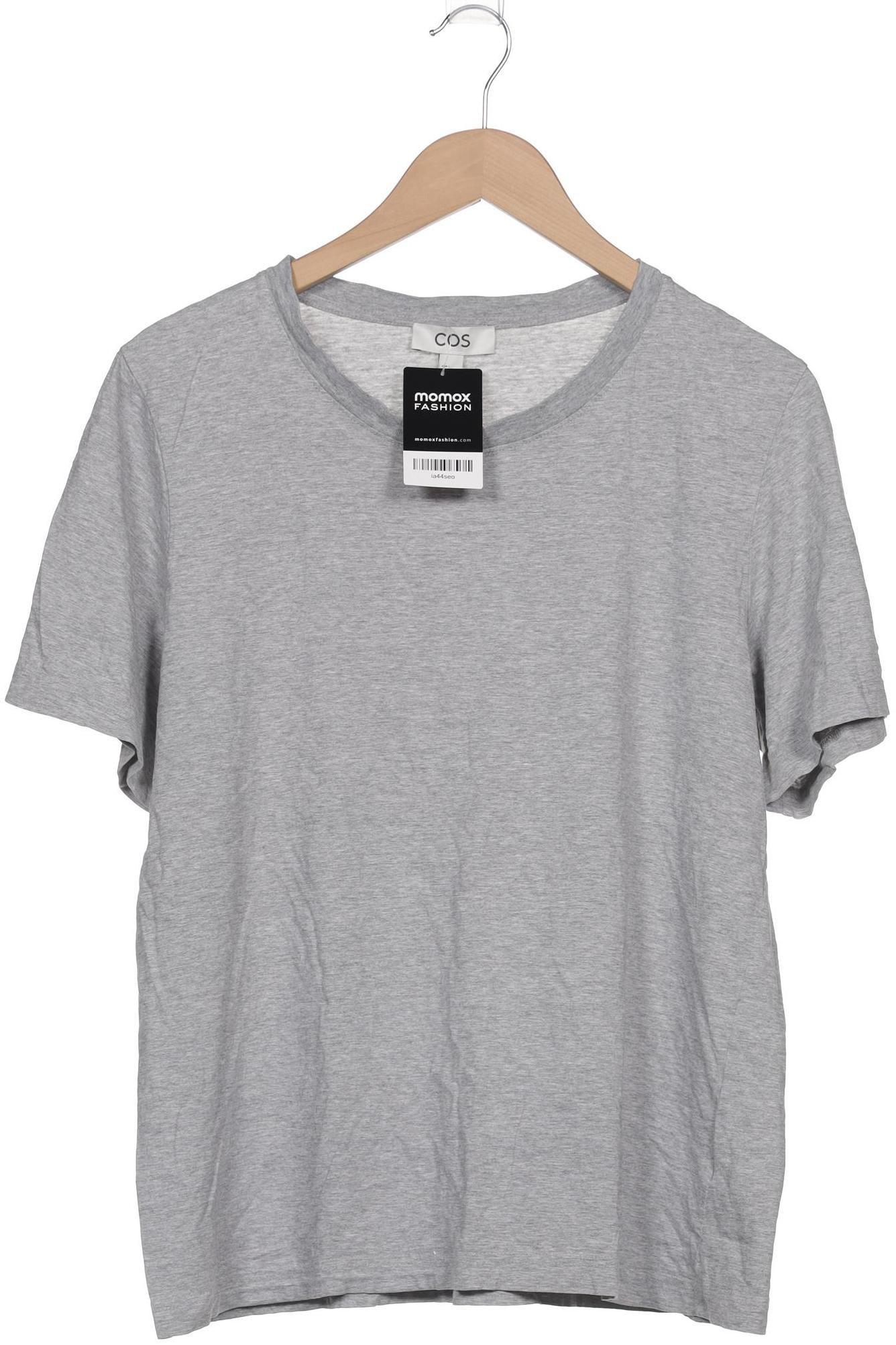 

COS Damen T-Shirt, grau, Gr. 42