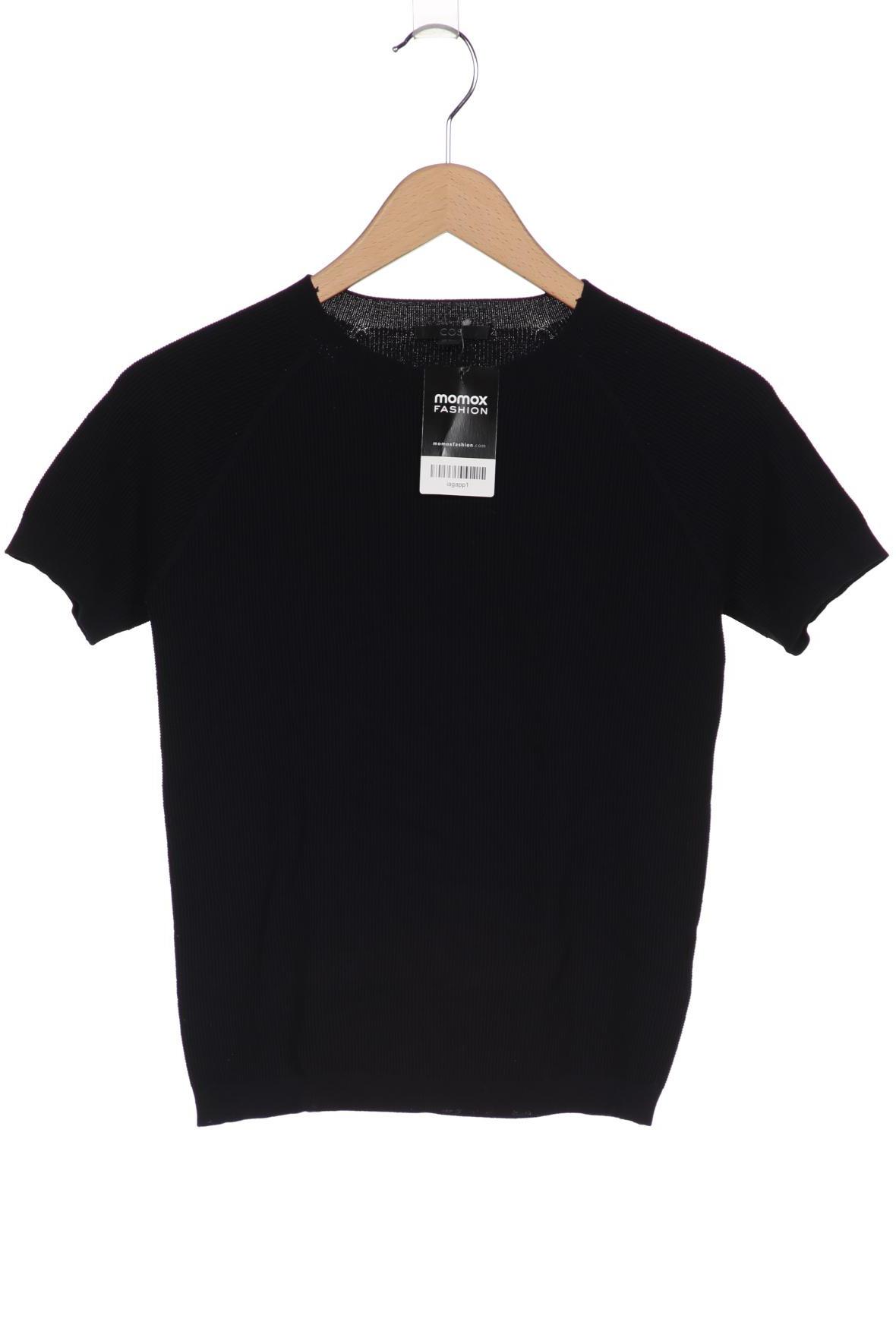 

COS Damen T-Shirt, marineblau