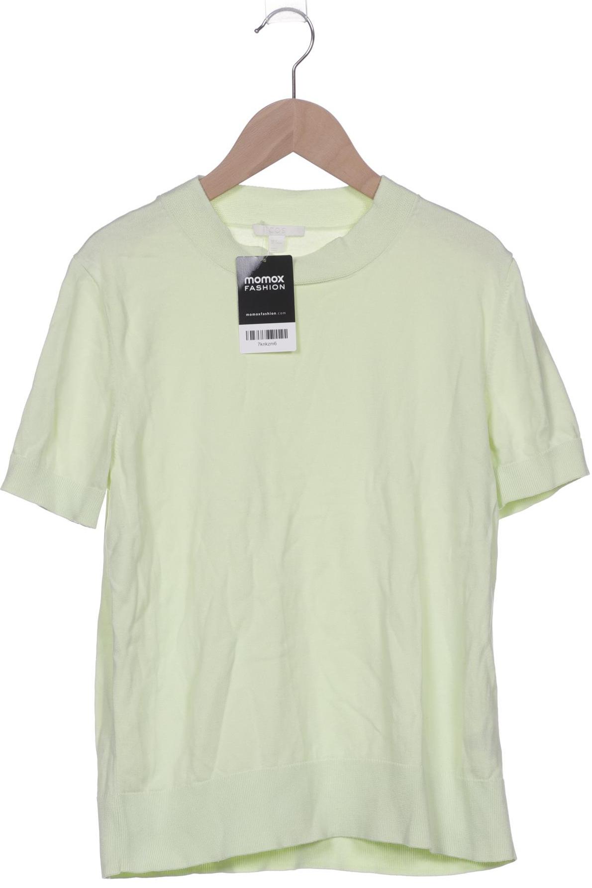 

COS Damen T-Shirt, hellgrün, Gr. 38