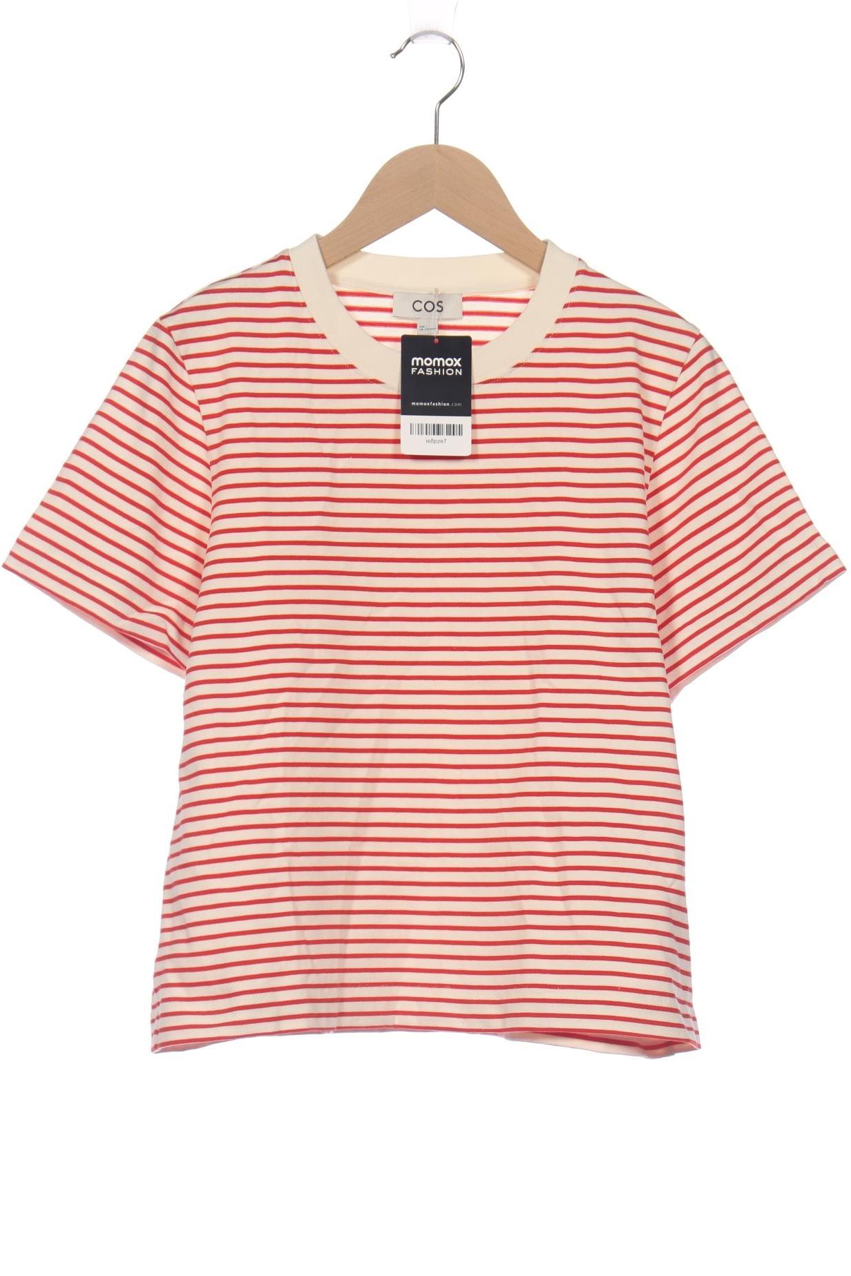 

COS Damen T-Shirt, cremeweiß, Gr. 42