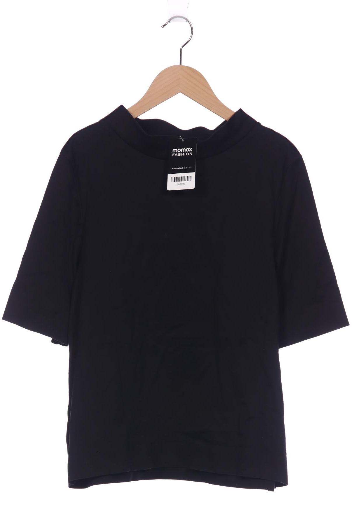 

COS Damen T-Shirt, schwarz, Gr. 38