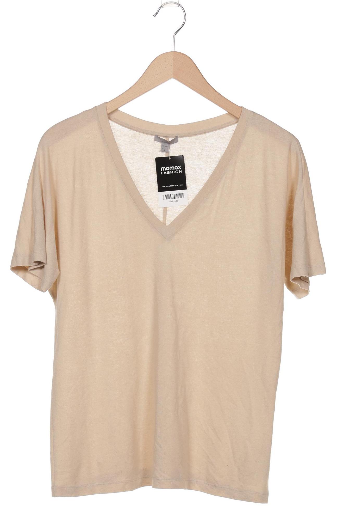 

COS Damen T-Shirt, beige, Gr. 36