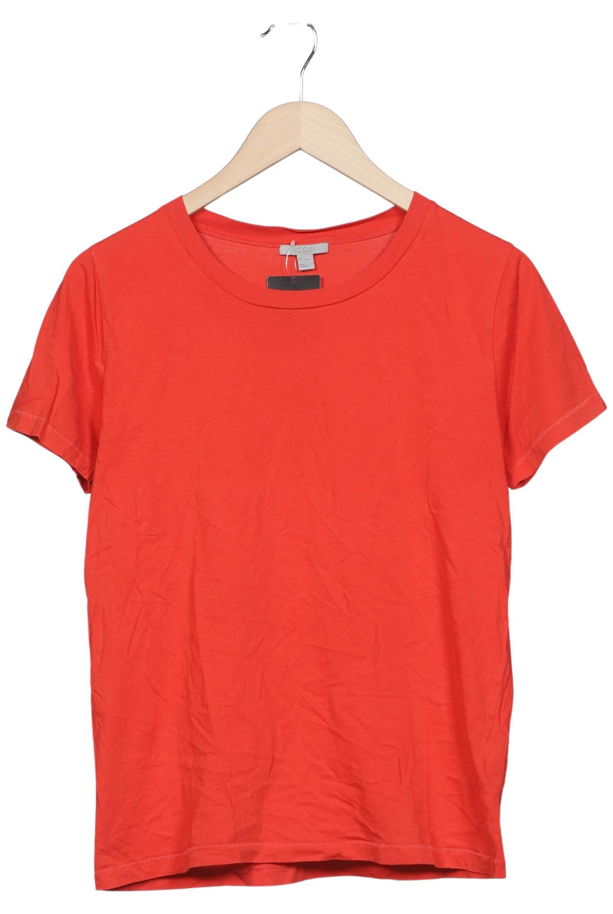 

COS Damen T-Shirt, rot, Gr. 38