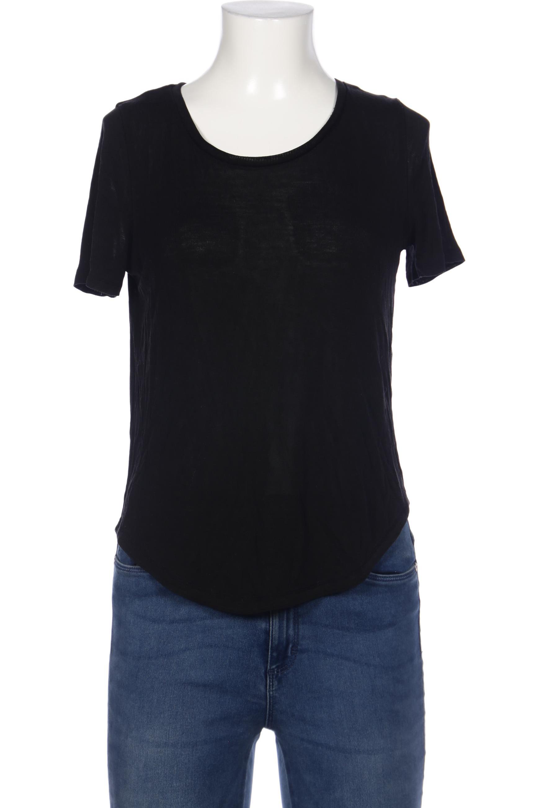 

COS Damen T-Shirt, schwarz
