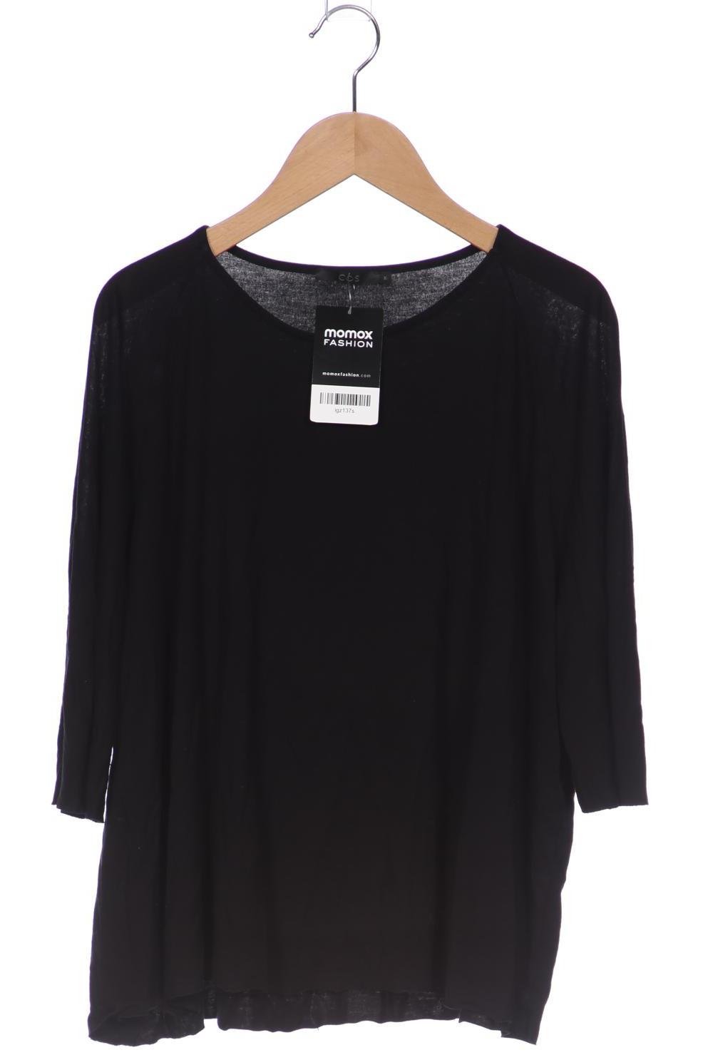 

COS Damen T-Shirt, schwarz, Gr. 38