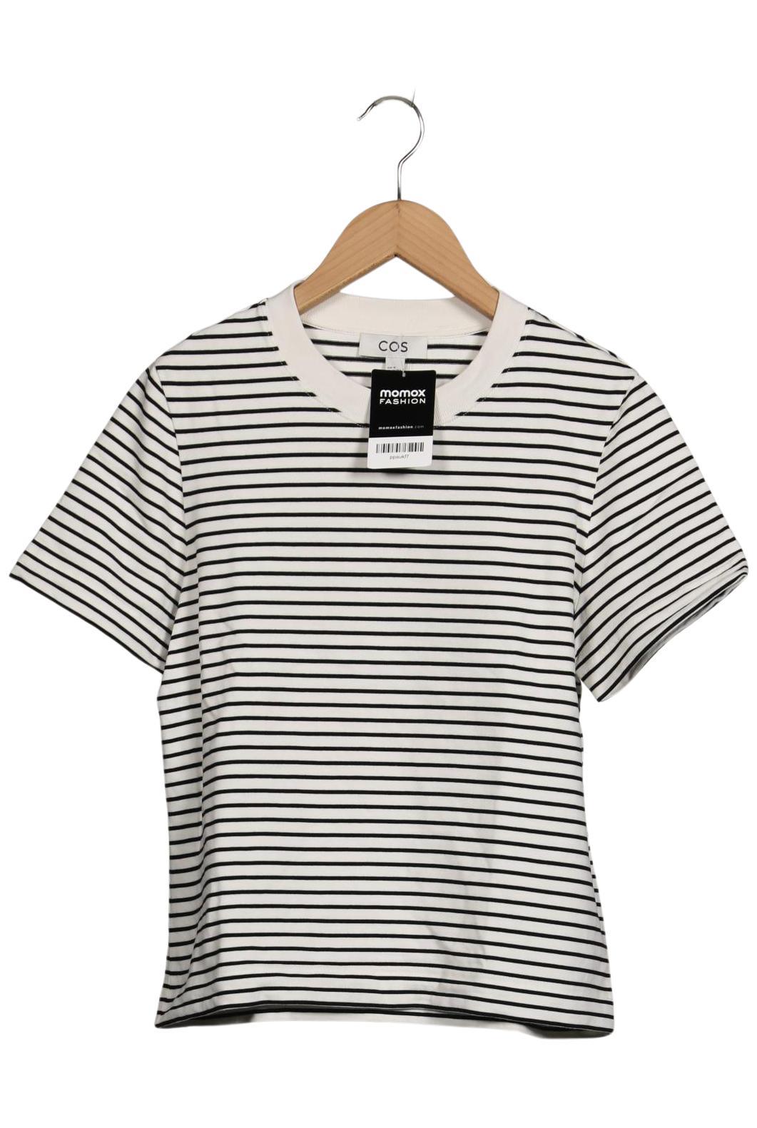 

COS Damen T-Shirt, weiß, Gr. 38