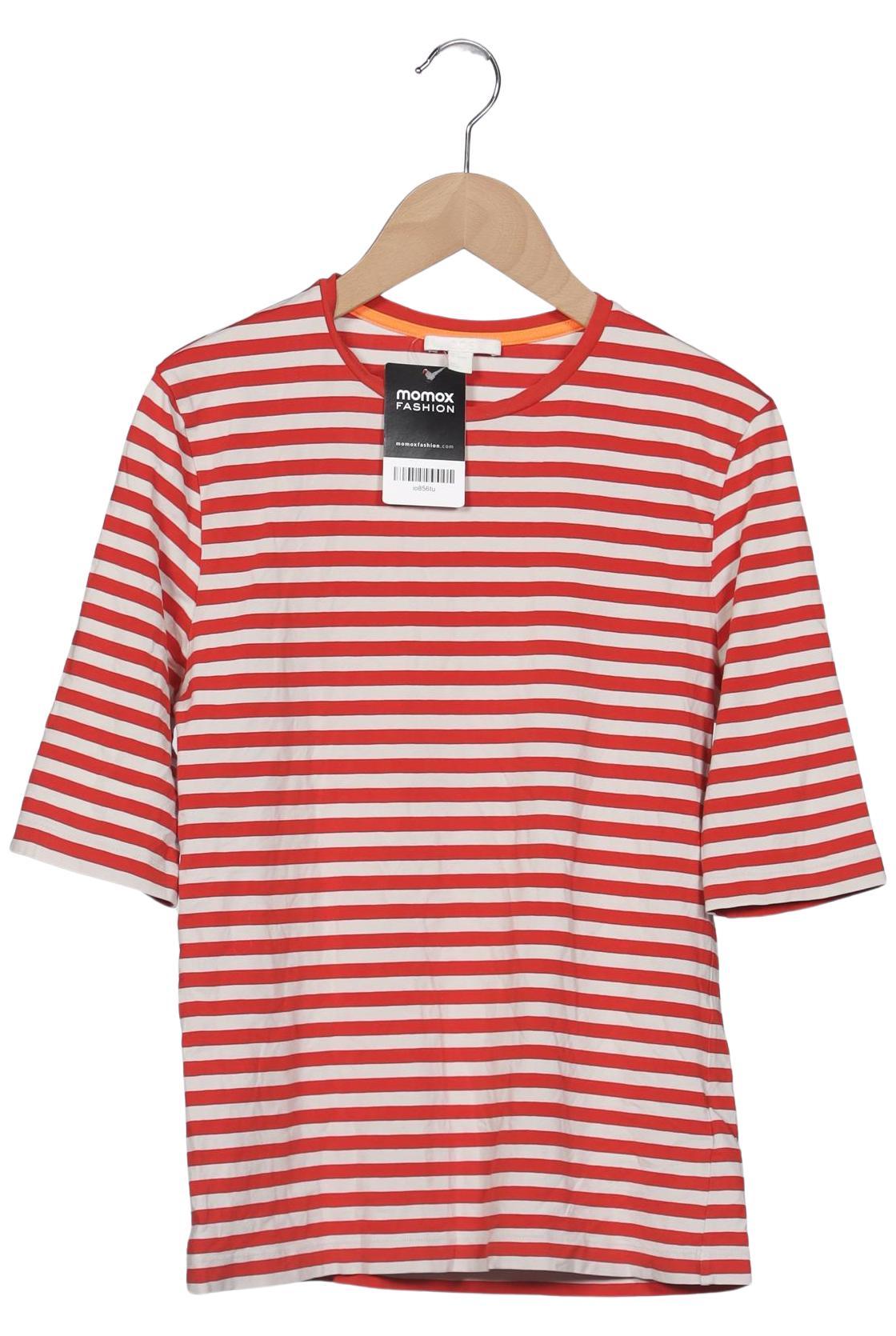 

COS Damen T-Shirt, rot, Gr. 36