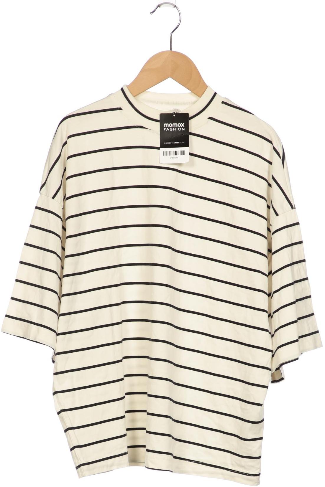 

COS Damen T-Shirt, cremeweiß, Gr. 36