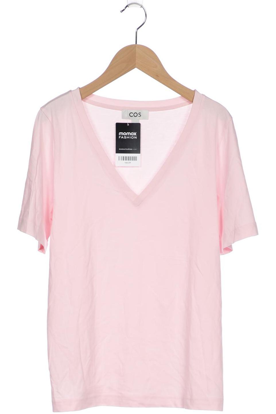 

COS Damen T-Shirt, pink