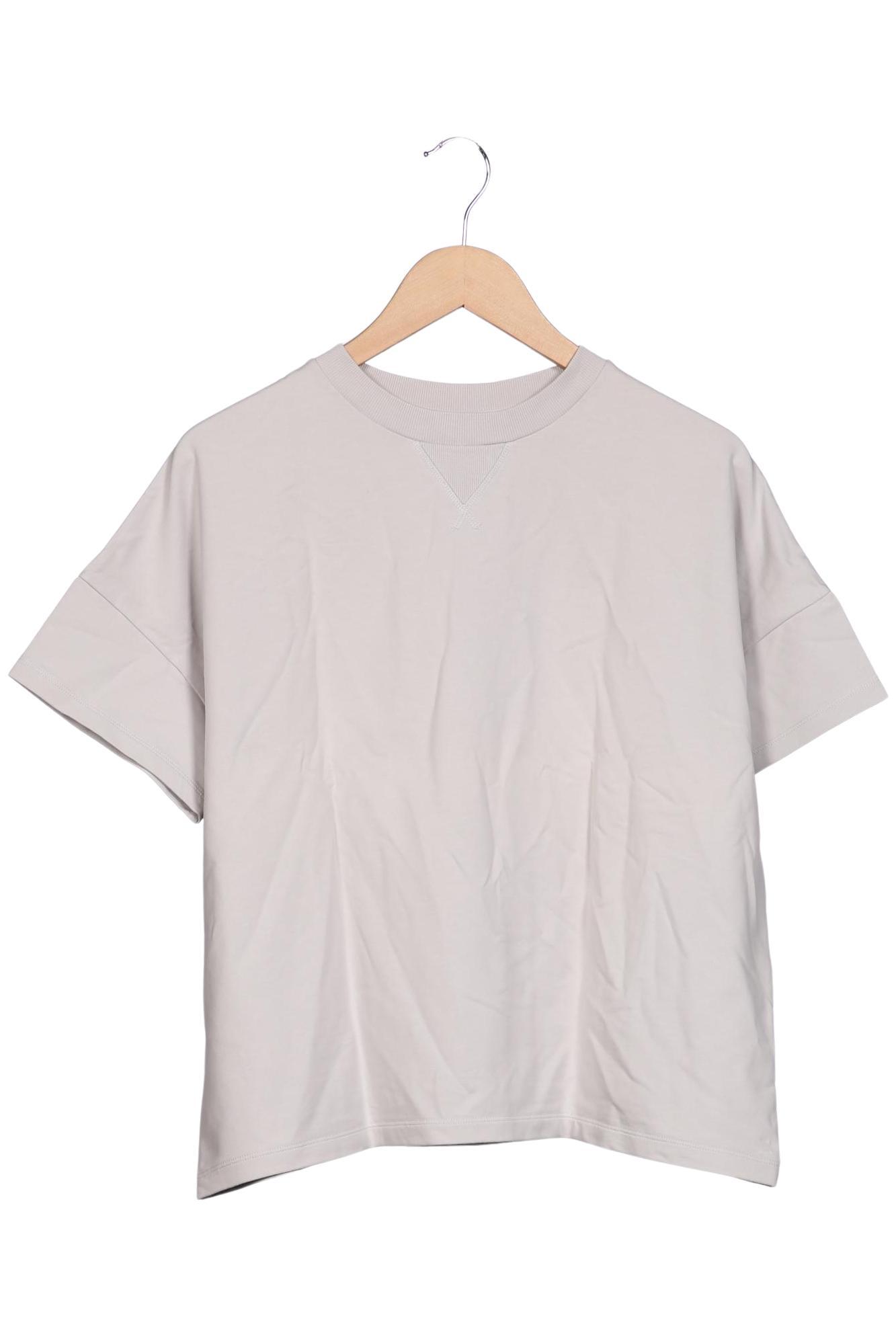 

COS Damen T-Shirt, grau, Gr. 36