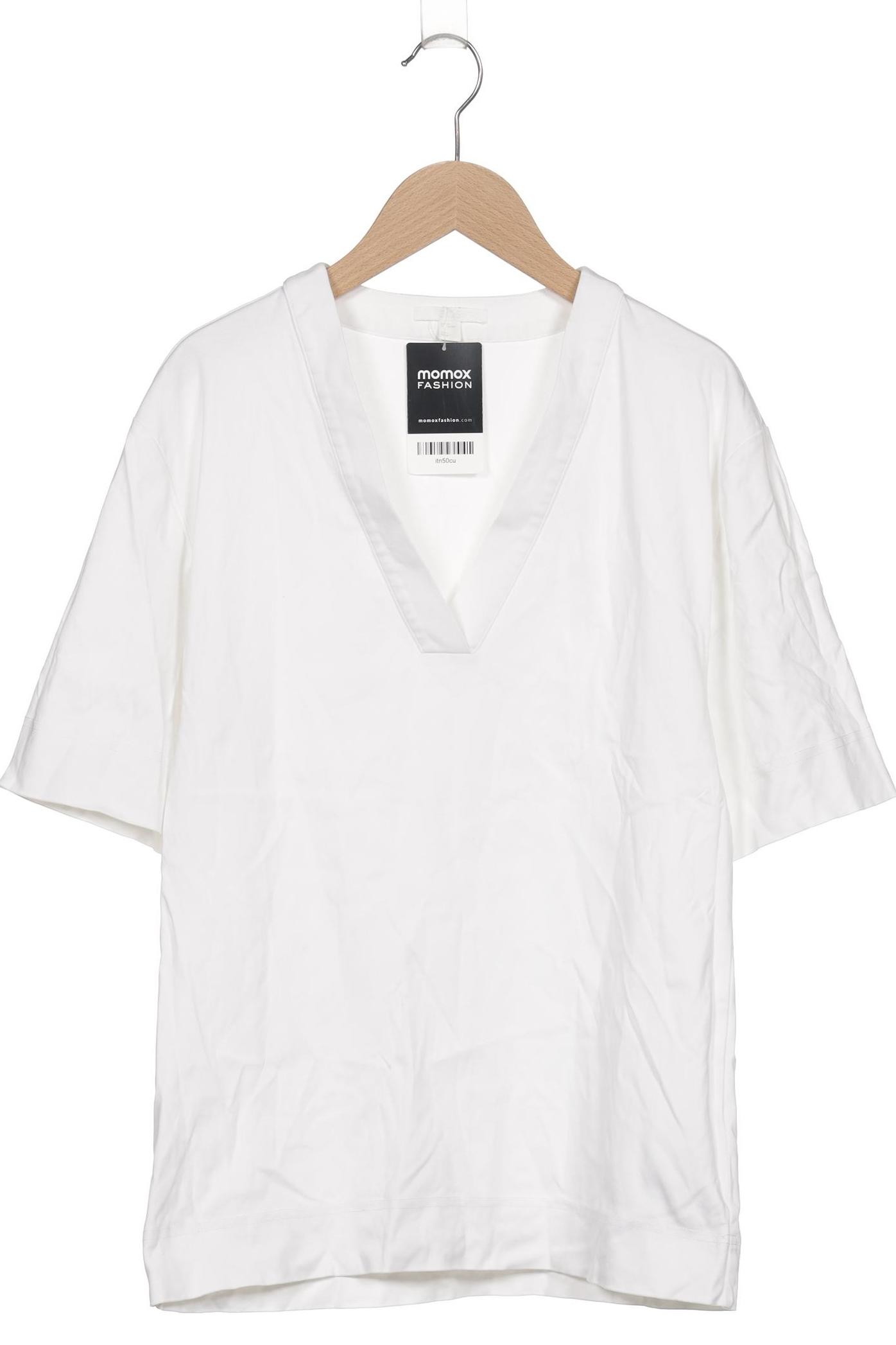 

COS Damen T-Shirt, weiß, Gr. 34
