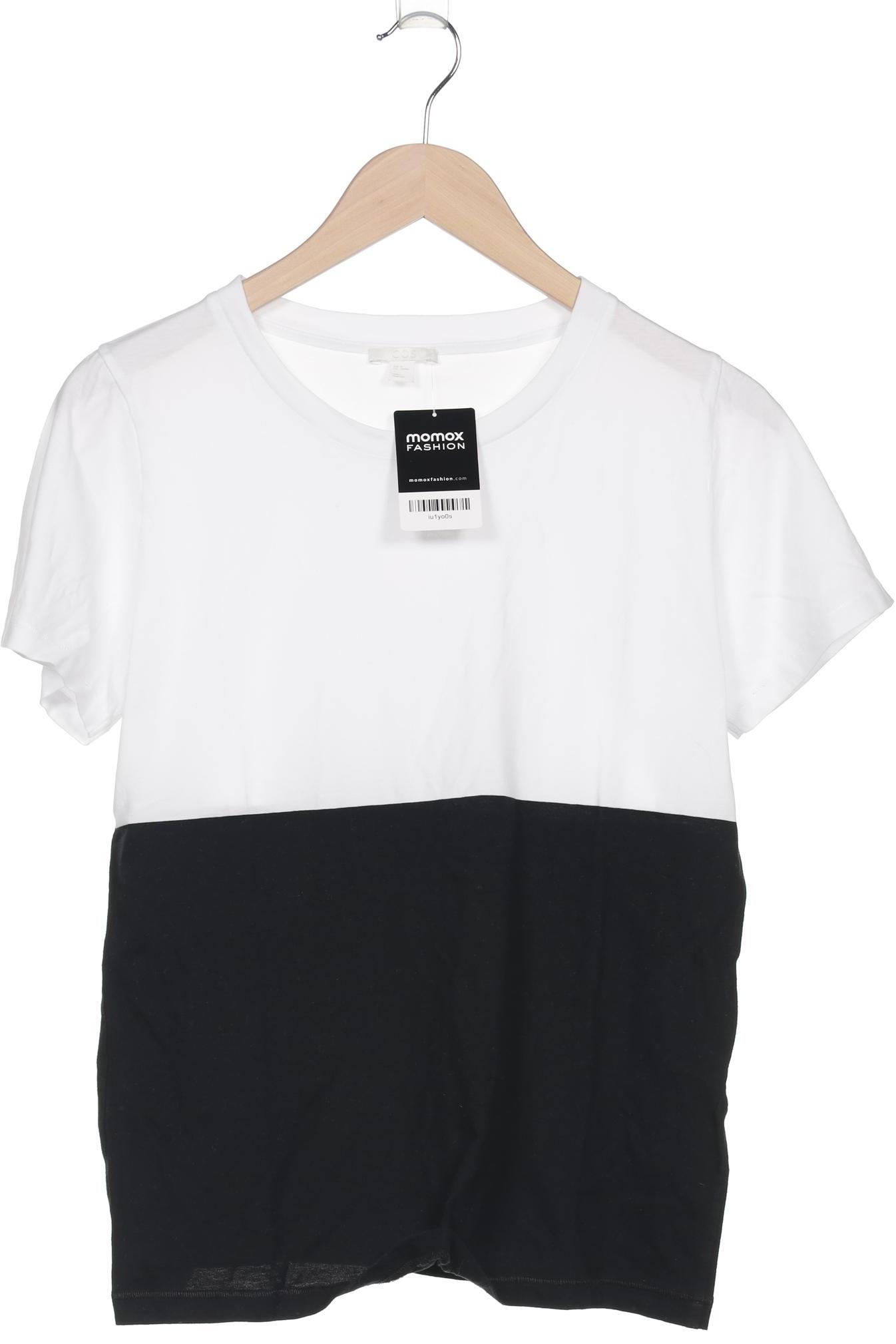 

COS Damen T-Shirt, weiß, Gr. 38