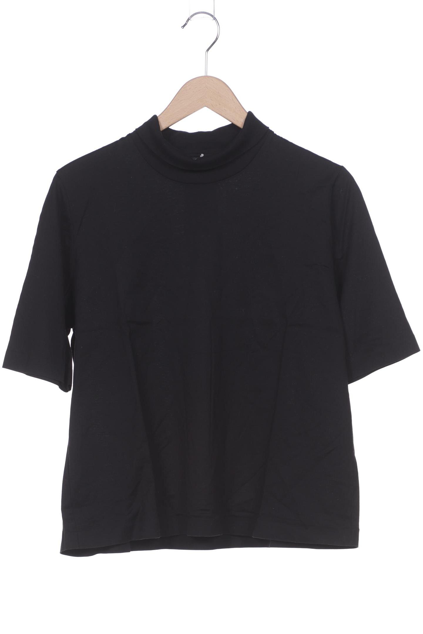 

COS Damen T-Shirt, schwarz, Gr. 42