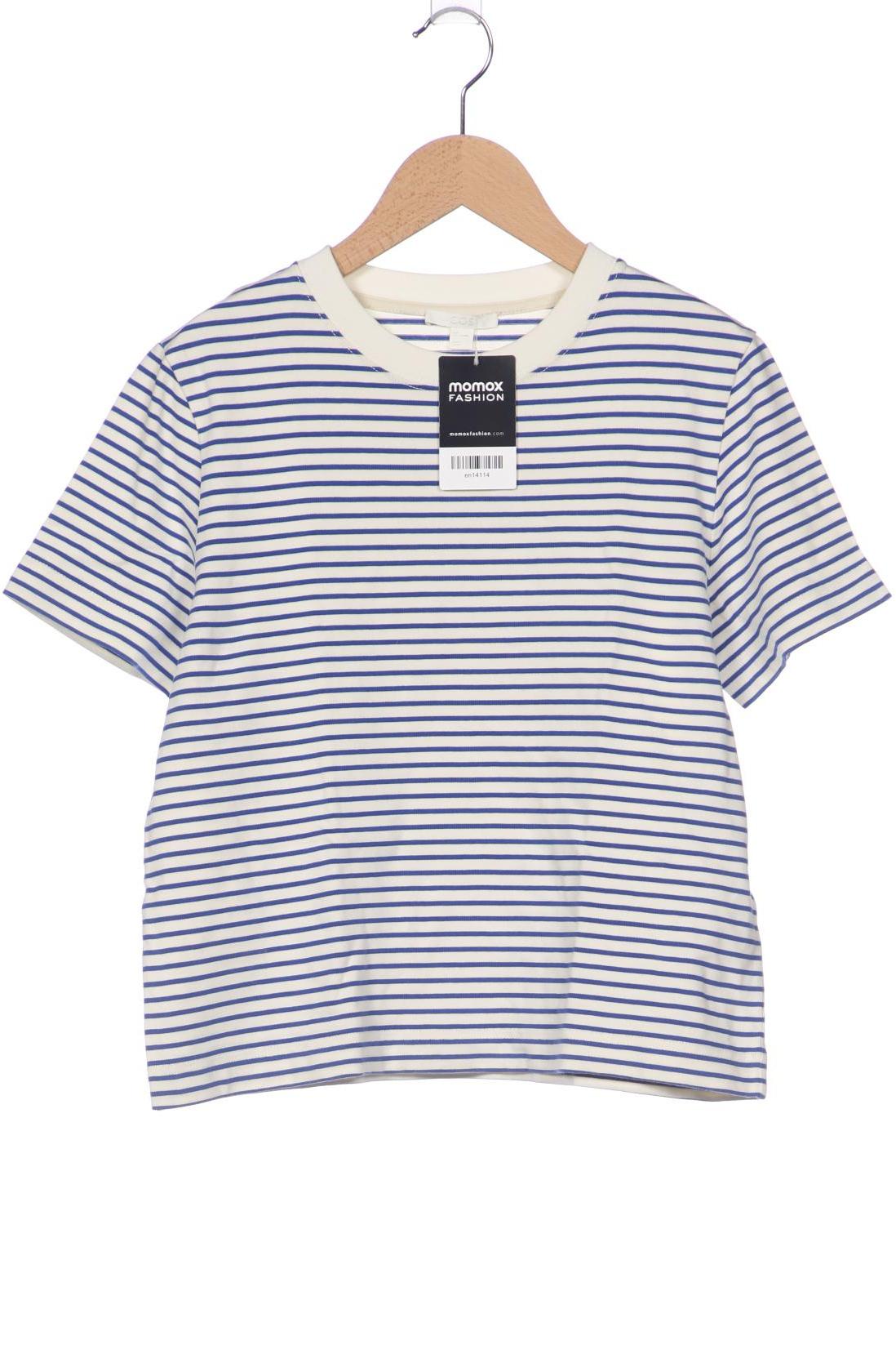 

COS Damen T-Shirt, weiß, Gr. 36