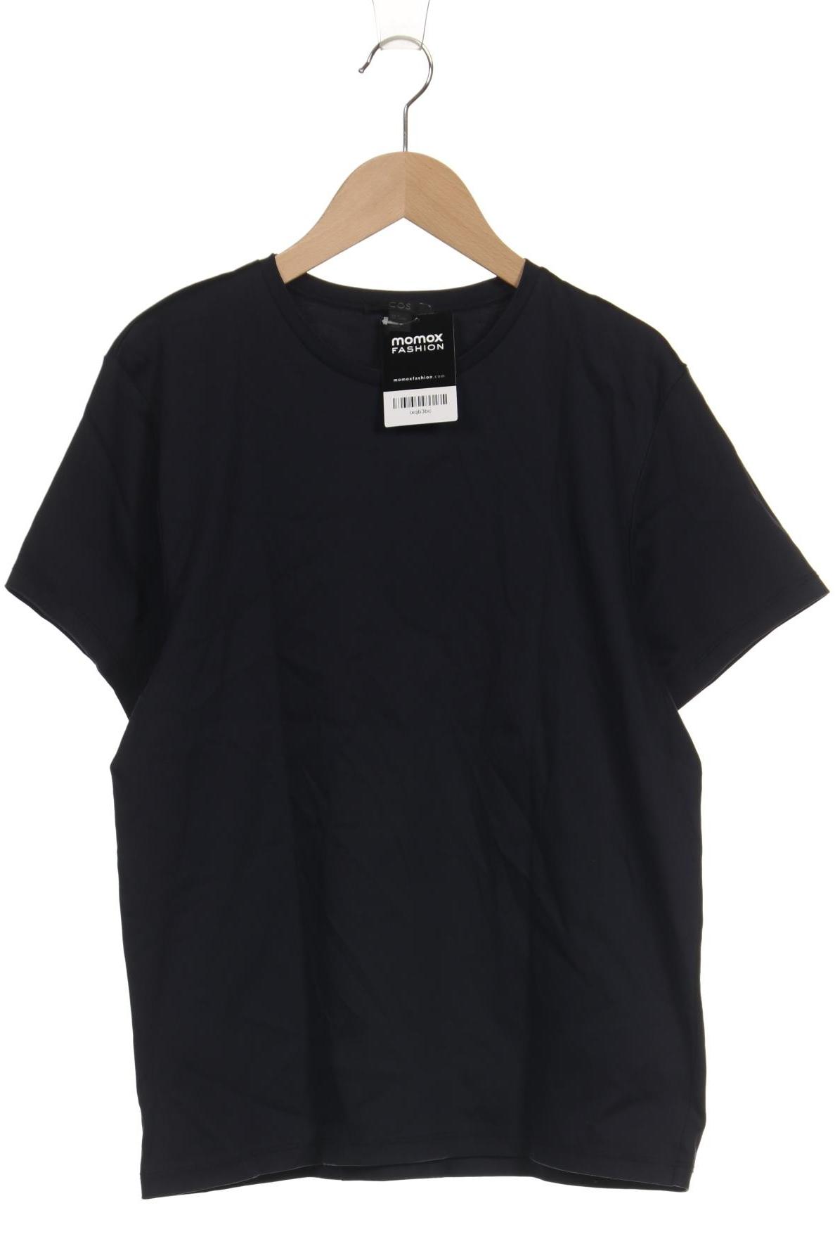 

COS Damen T-Shirt, schwarz, Gr. 38