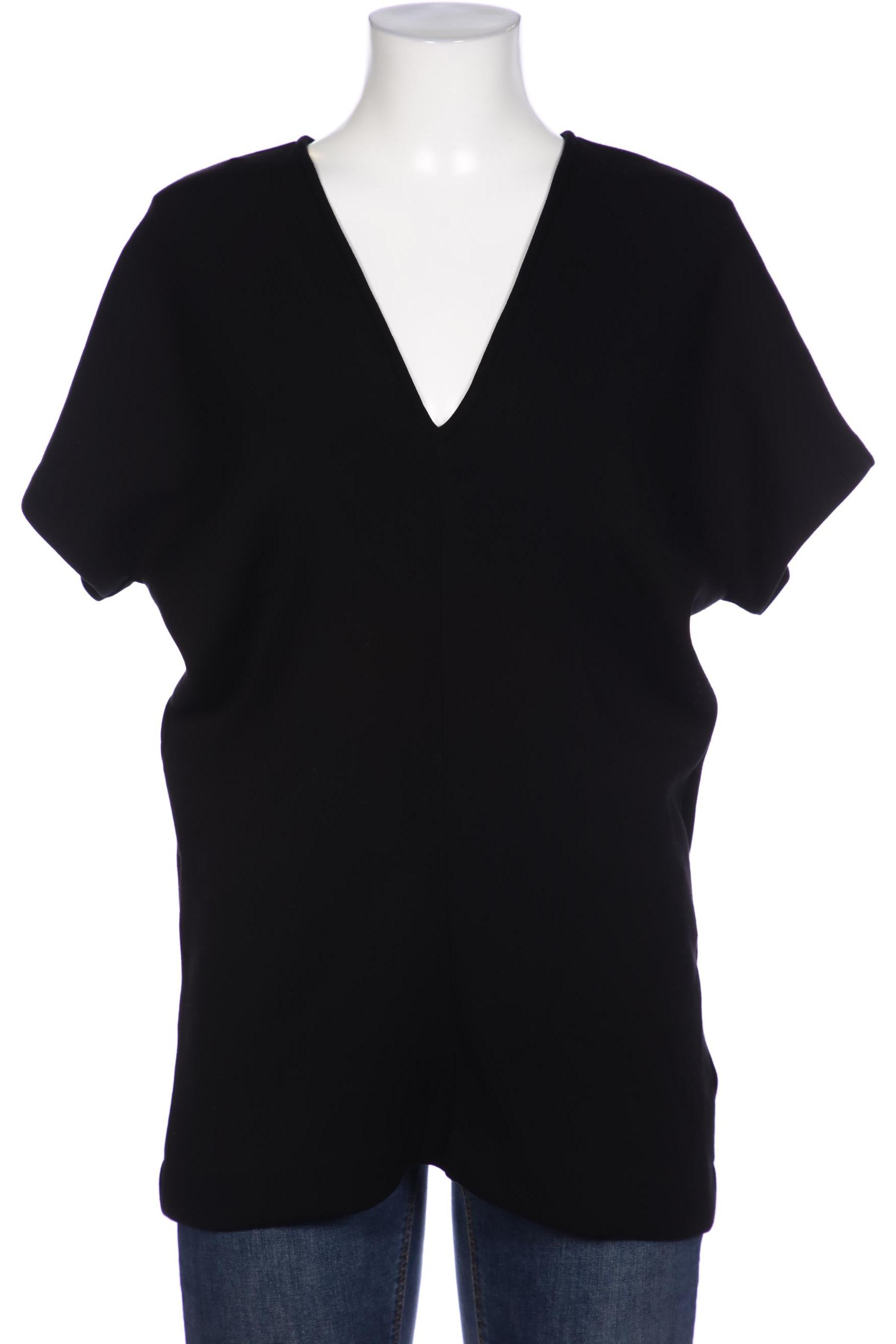 

COS Damen T-Shirt, schwarz