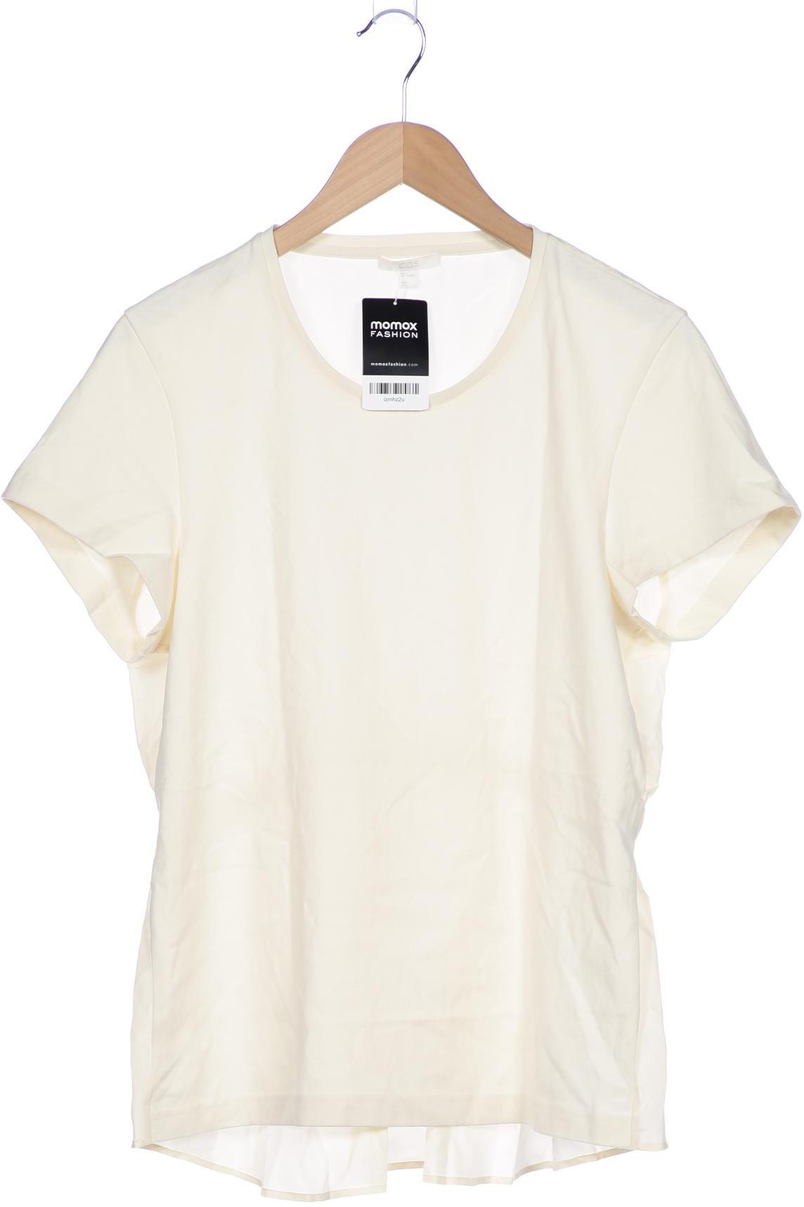 

COS Damen T-Shirt, cremeweiß, Gr. 42