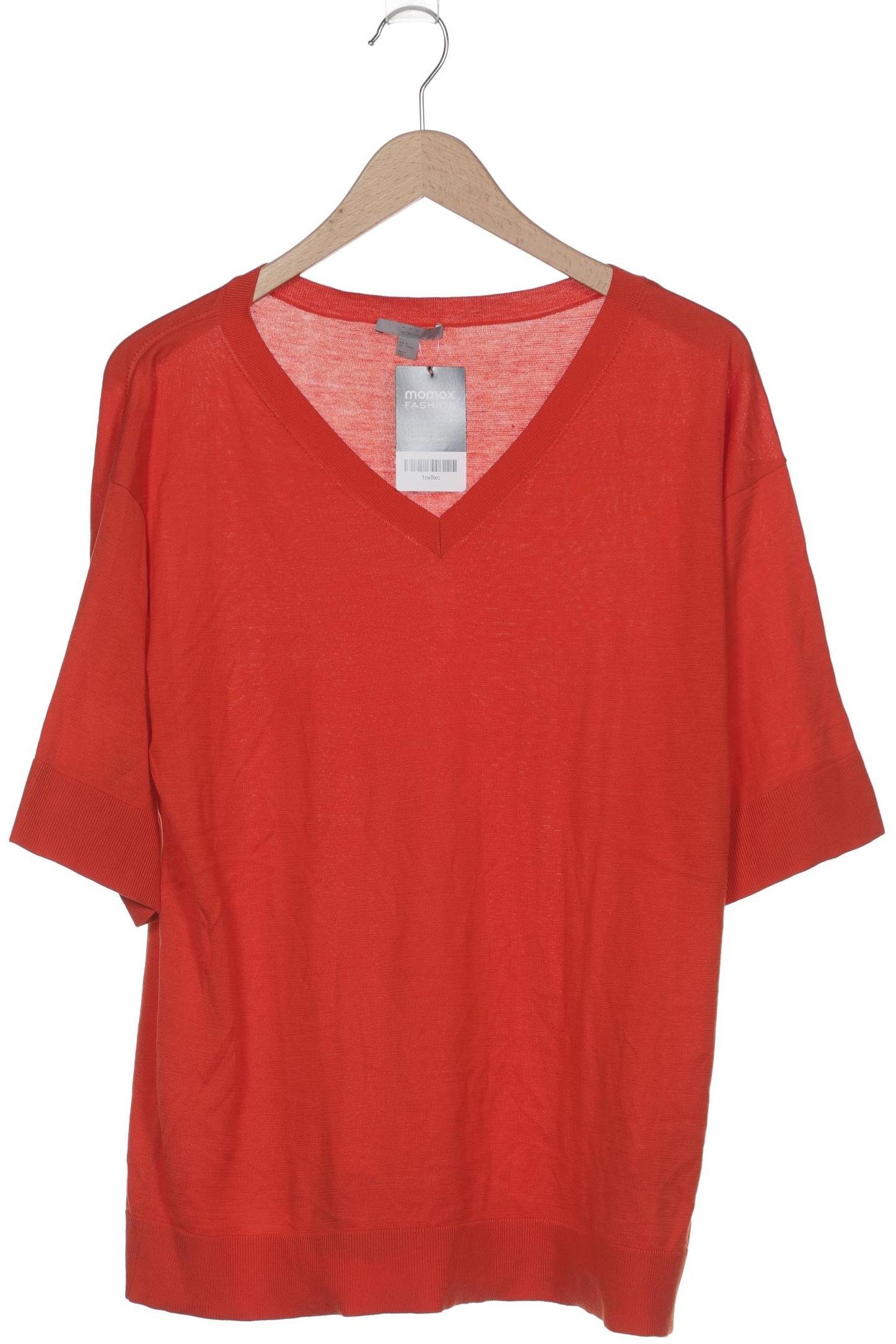 

COS Damen T-Shirt, rot, Gr. 38