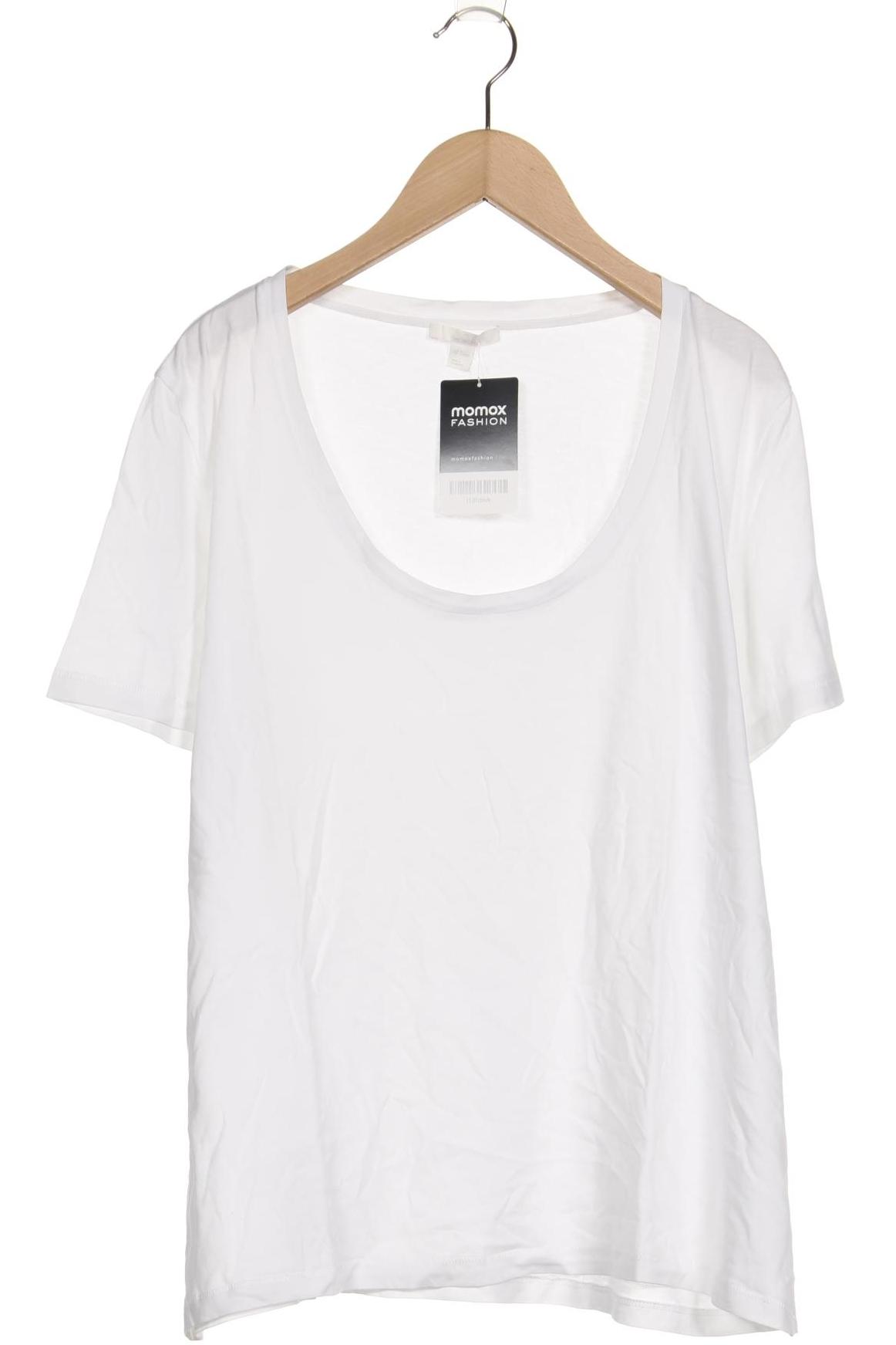 

COS Damen T-Shirt, weiß, Gr. 38