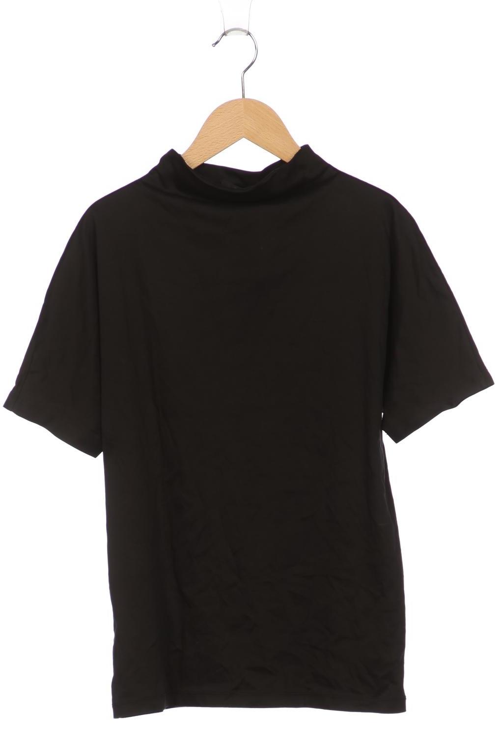 

COS Damen T-Shirt, schwarz, Gr. 34