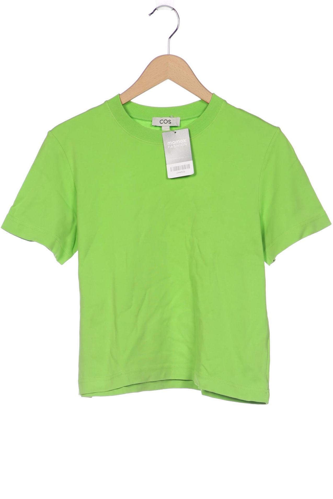

COS Damen T-Shirt, hellgrün