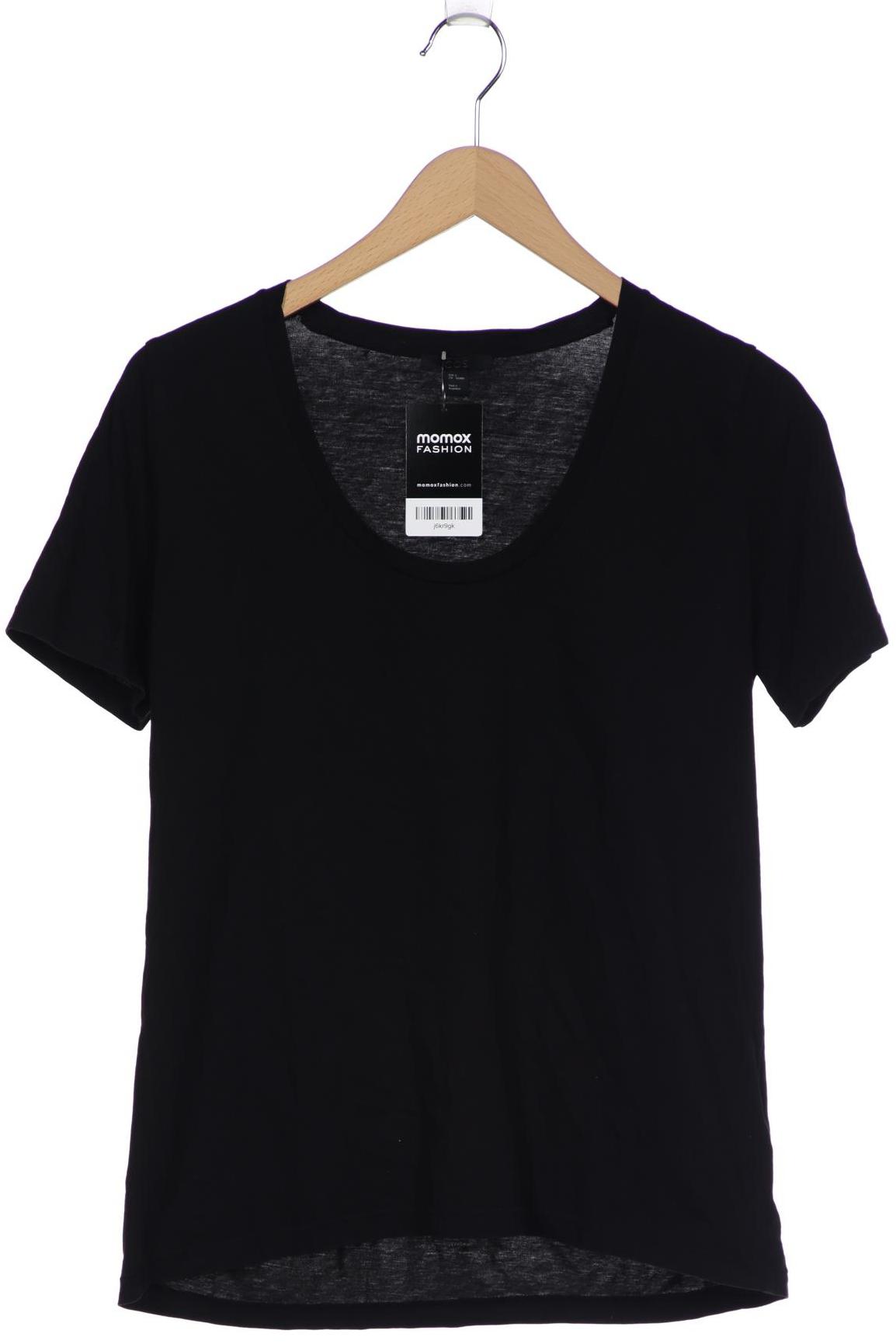 

COS Damen T-Shirt, schwarz