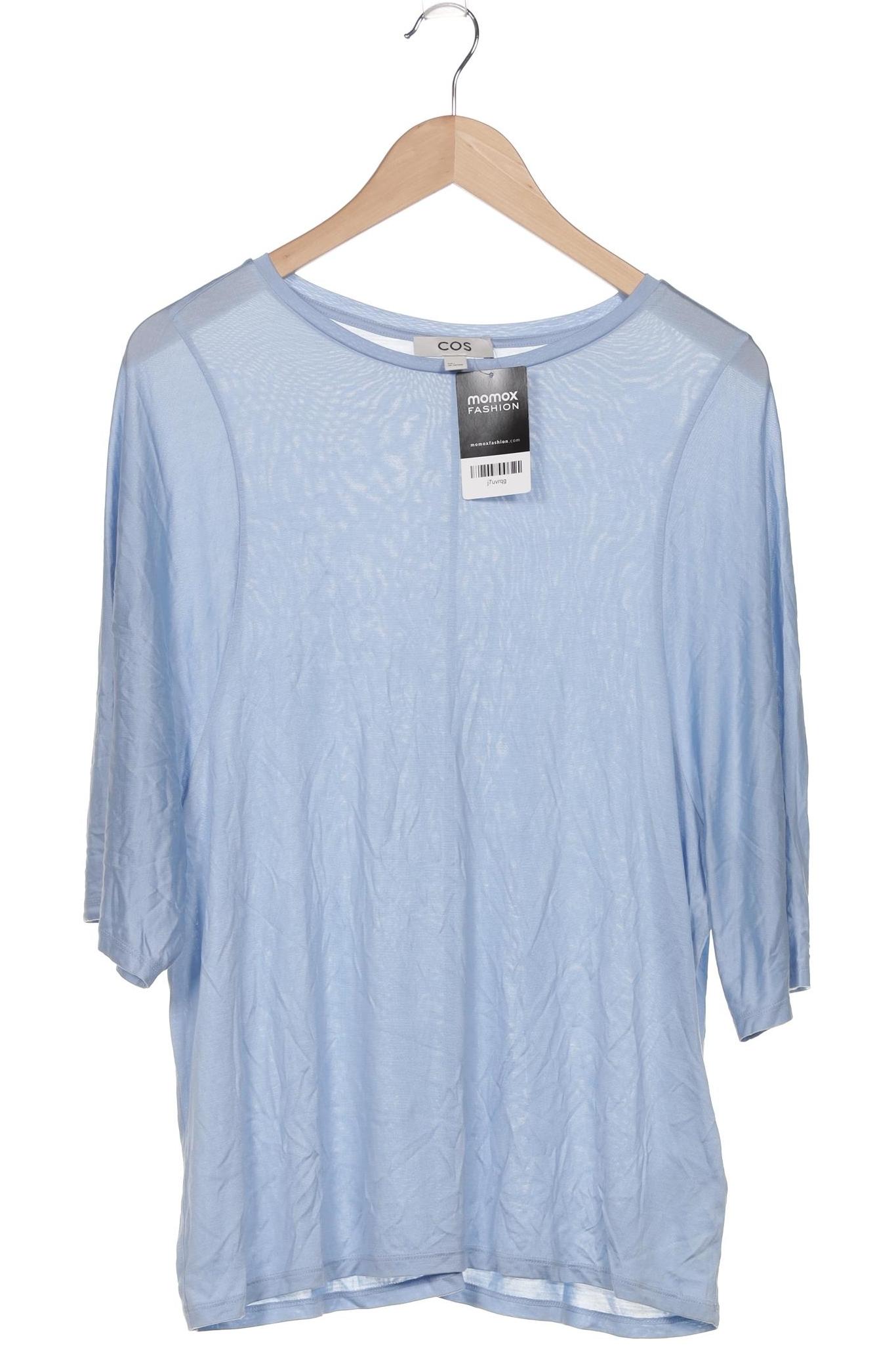 

COS Damen T-Shirt, hellblau, Gr. 42