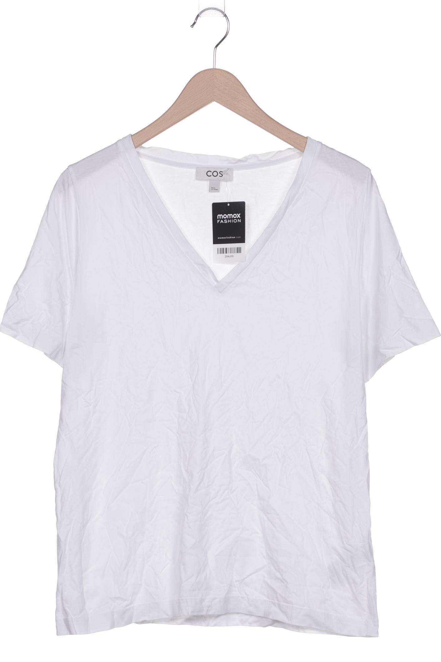 

COS Damen T-Shirt, weiß, Gr. 38