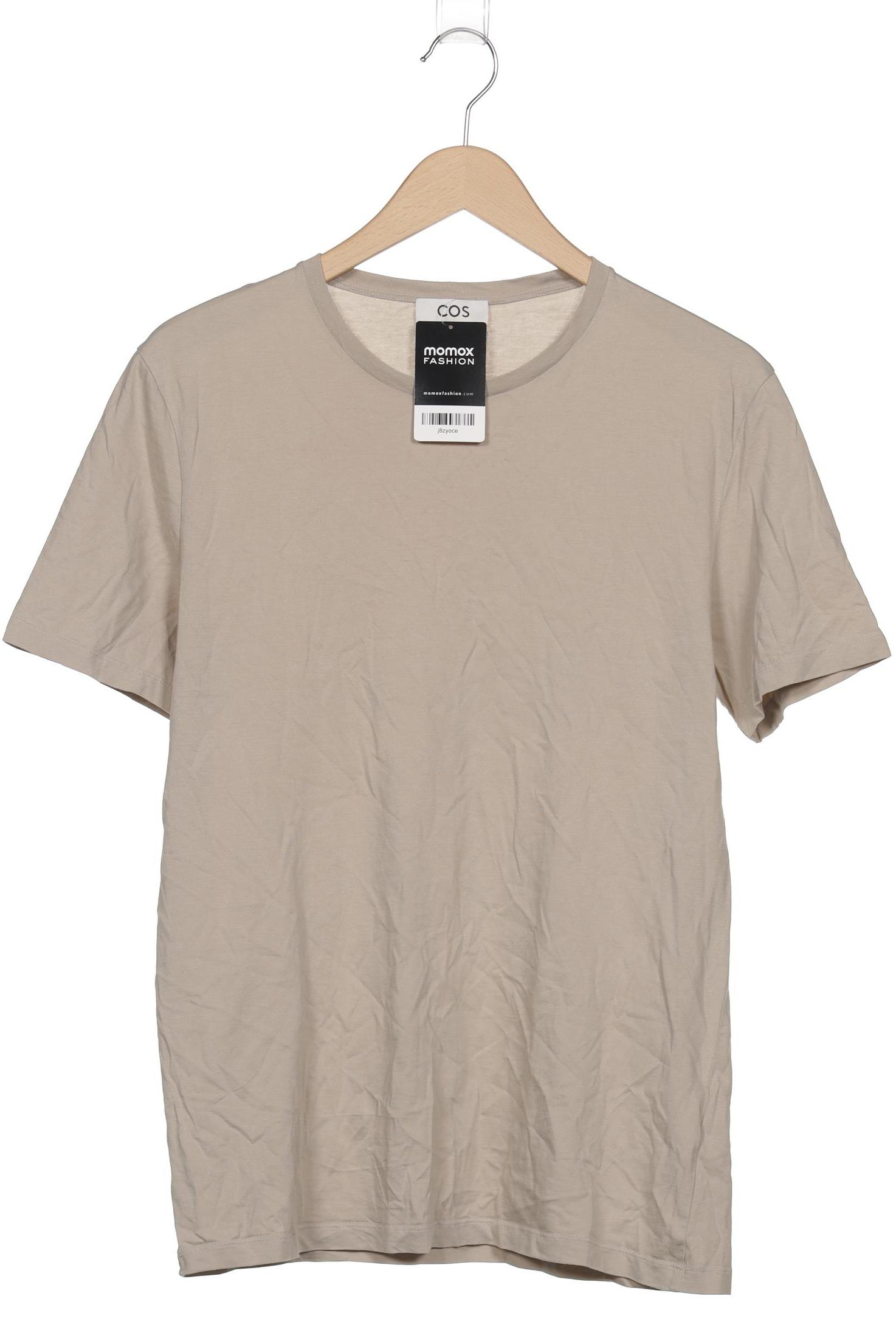 

COS Damen T-Shirt, beige, Gr. 38