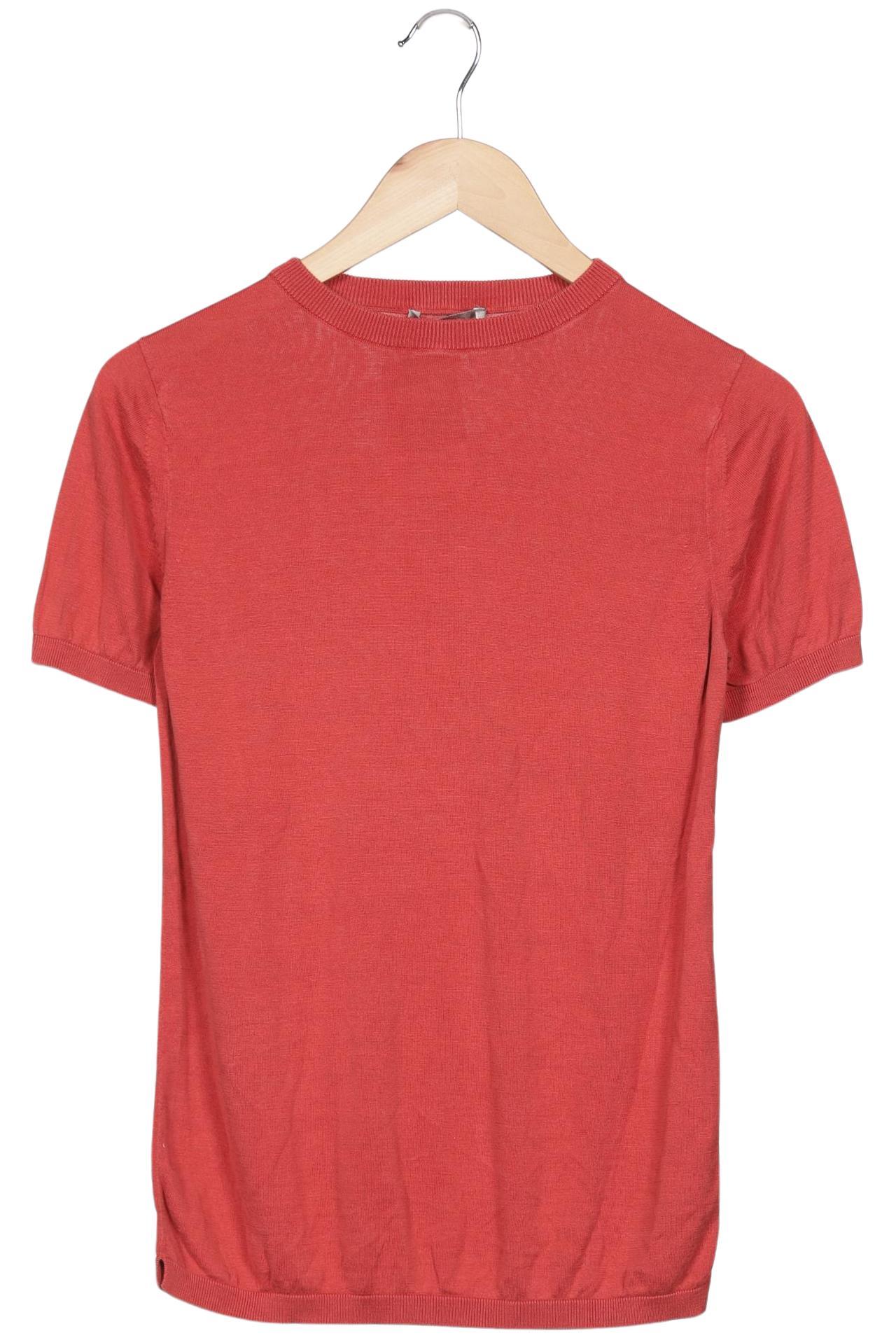 

COS Damen T-Shirt, rot, Gr. 36