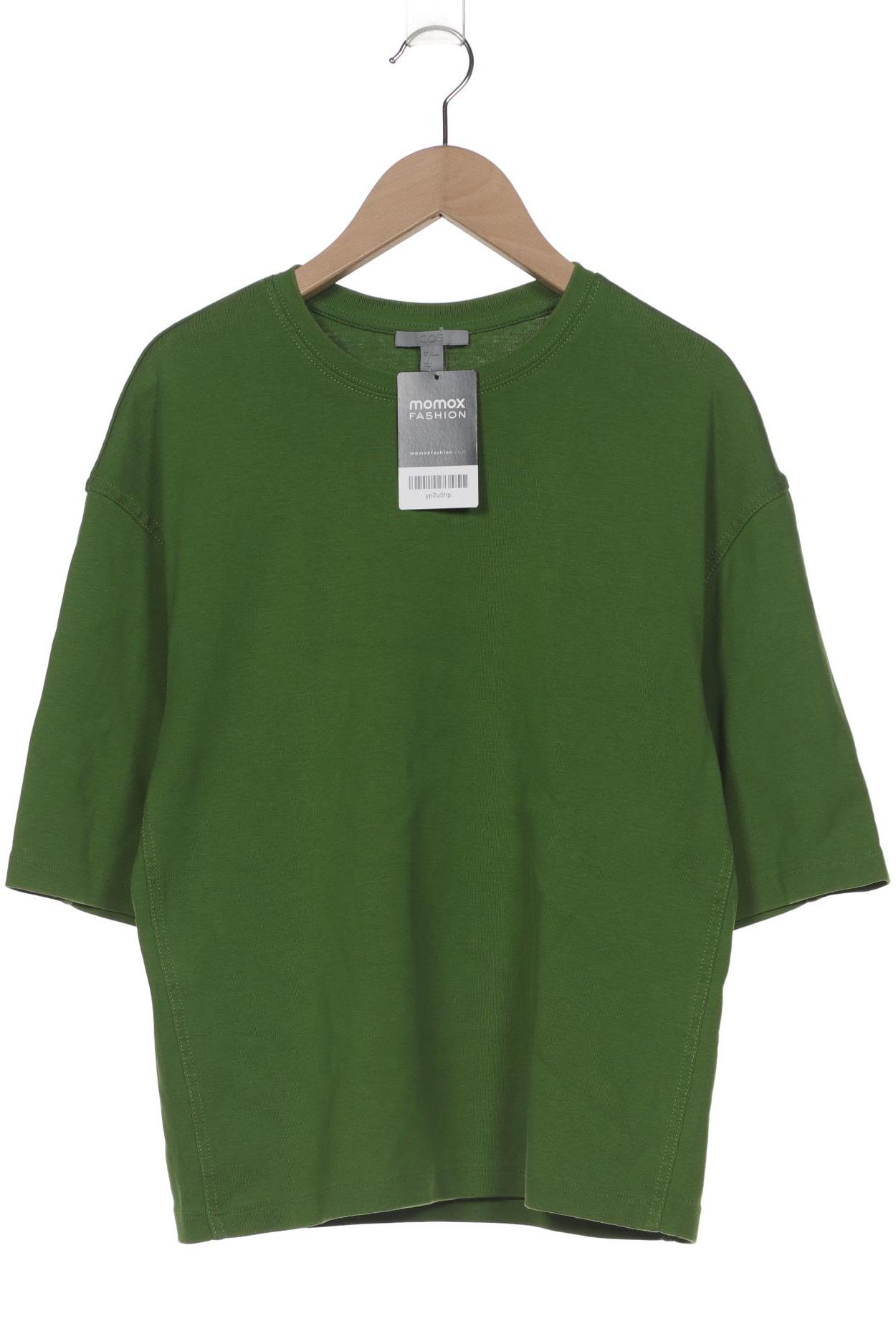 

COS Damen T-Shirt, grün, Gr. 34