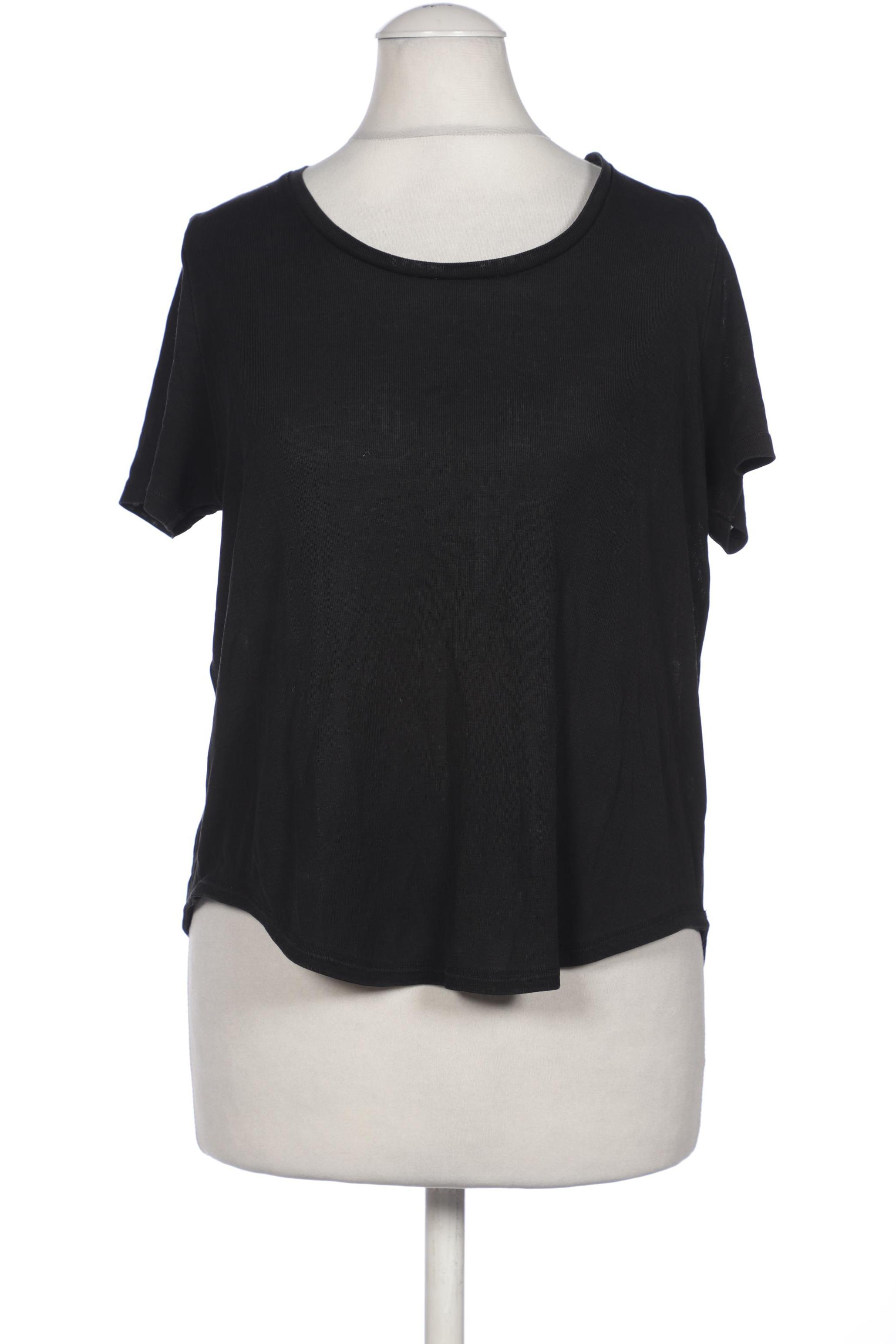 

COS Damen T-Shirt, schwarz